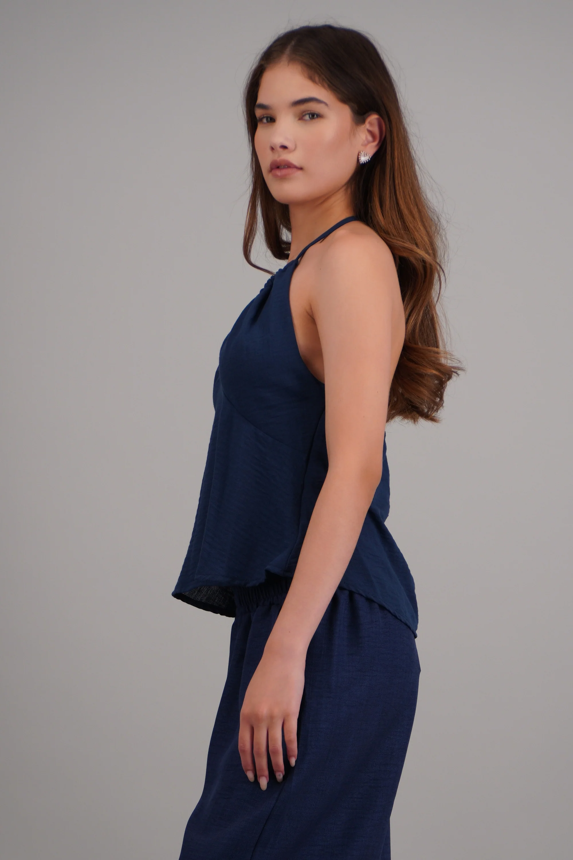 Top crop amplio halter - Image 3