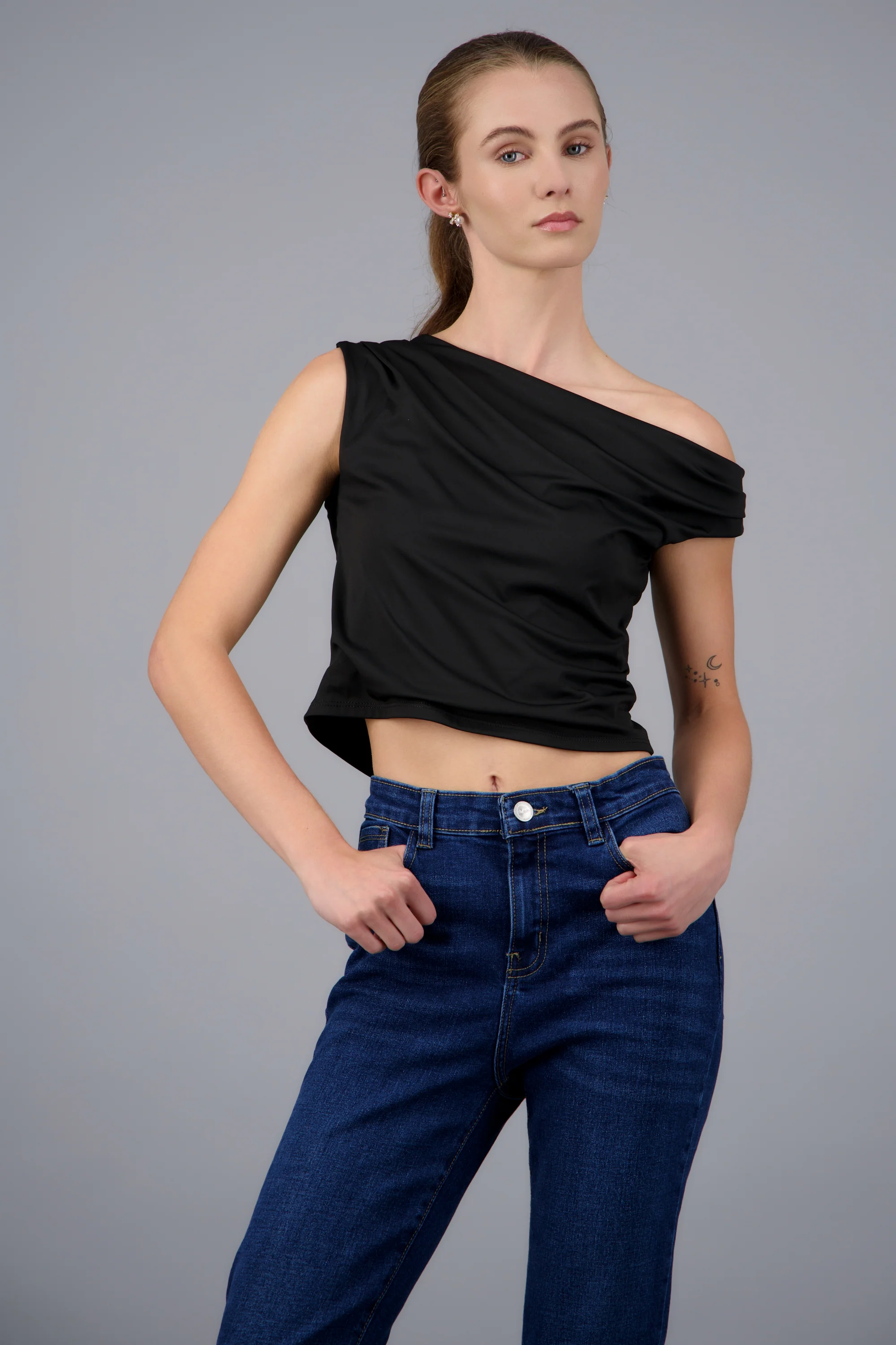 Top crop asimetrico - Image 2