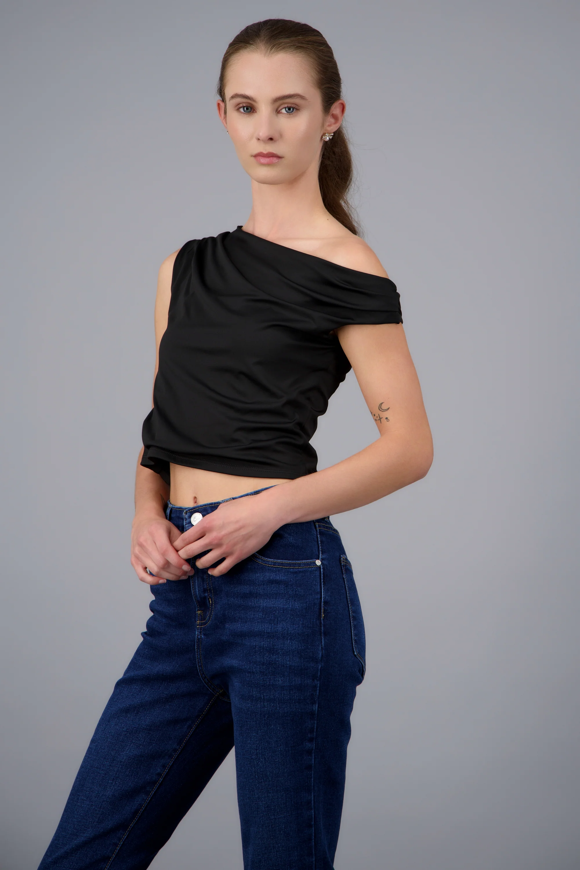 Top crop asimetrico - Image 3