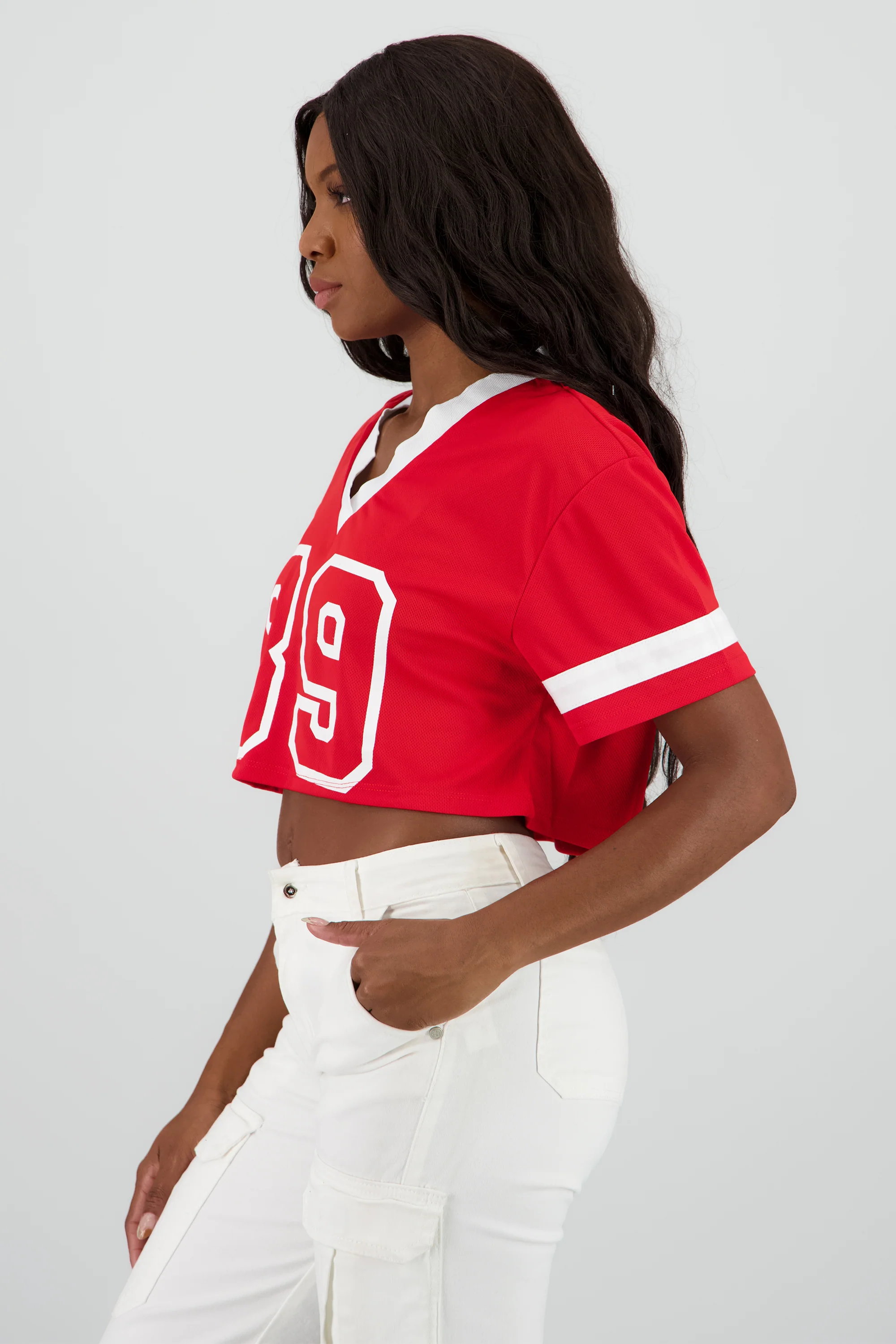 Top crop estampado numero - Image 3