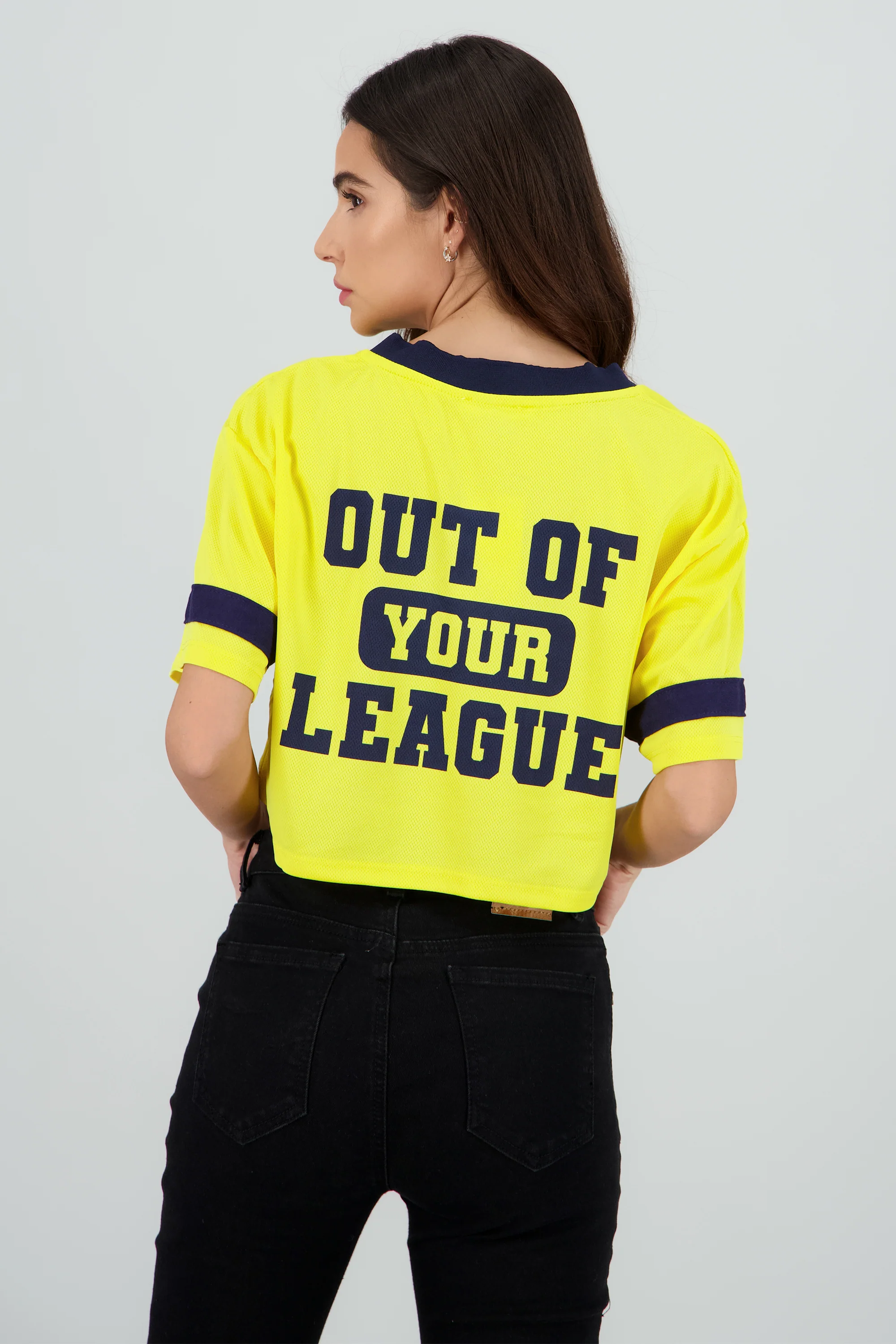 Top crop estampado numero - Image 4