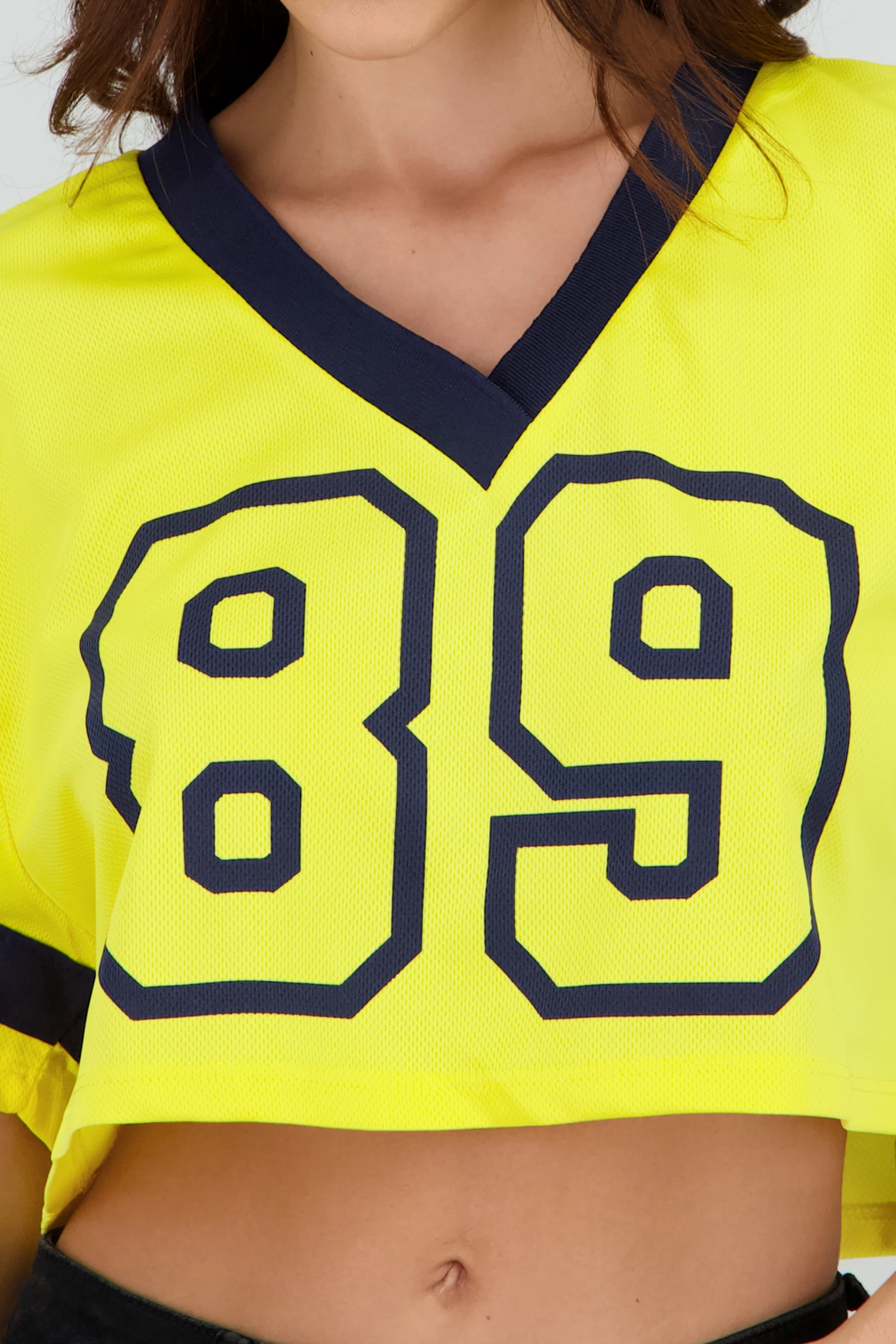 Top crop estampado numero - Image 5