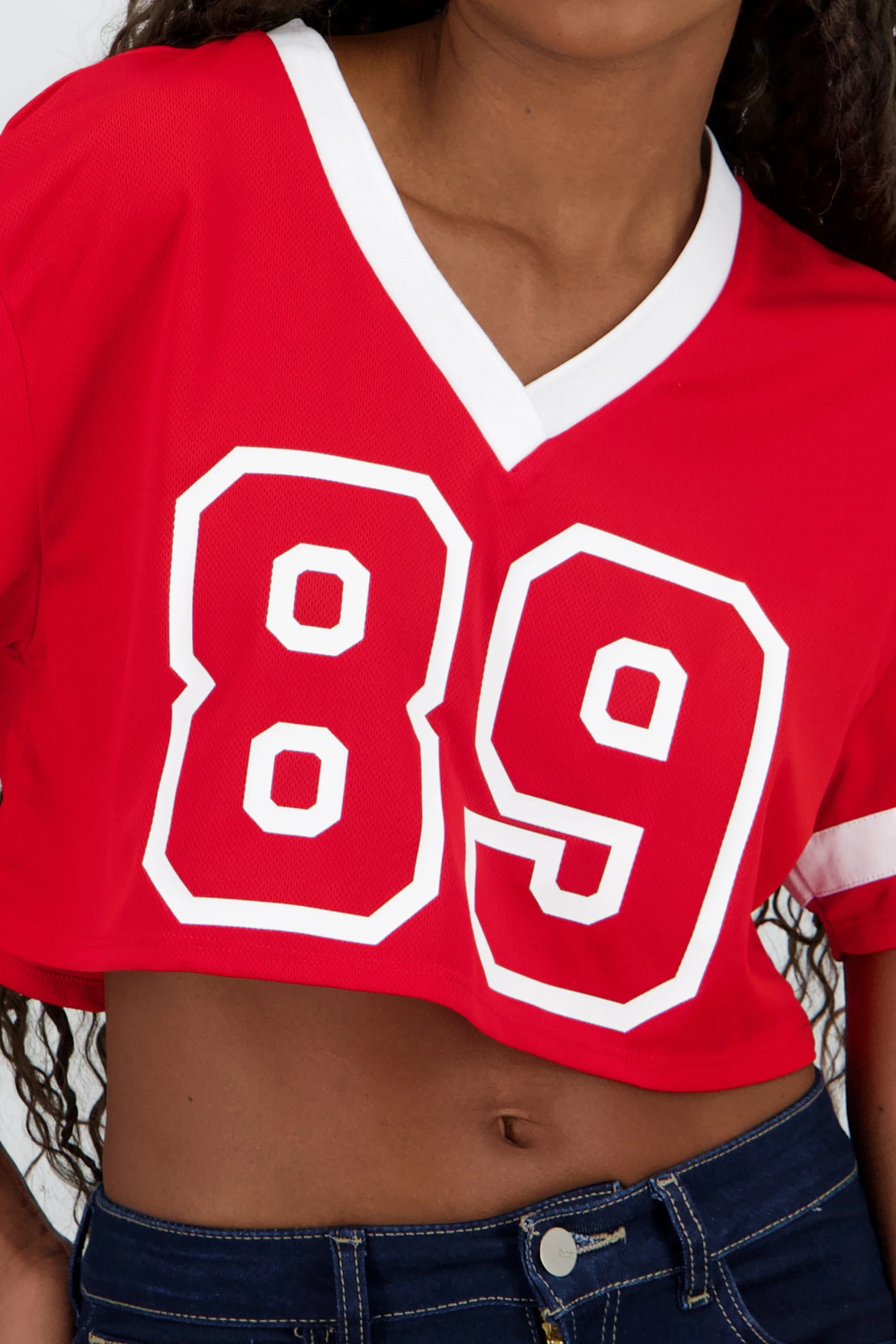 Top crop estampado numero - Image 5