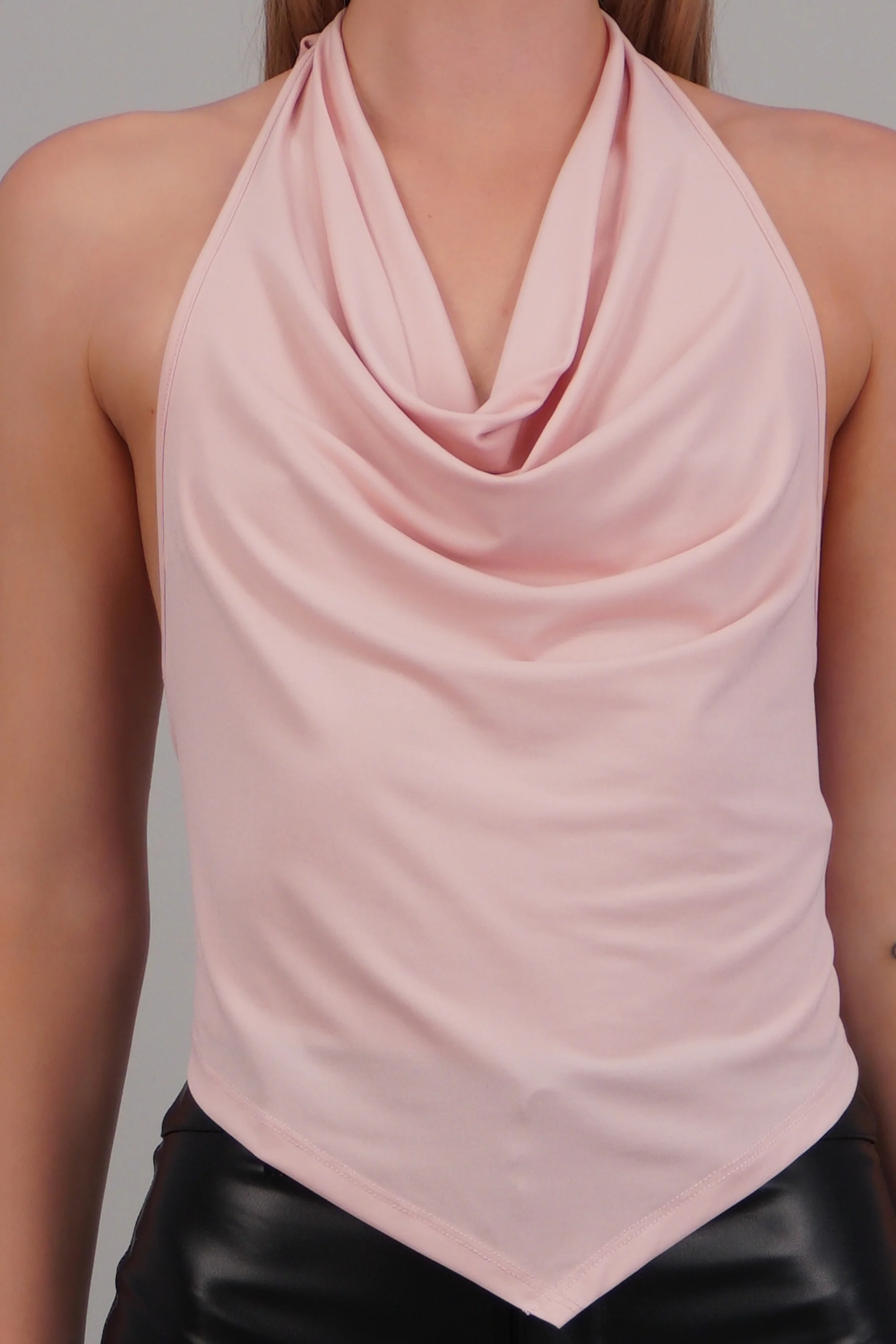 Top cuello halter detalle espalda - Image 5