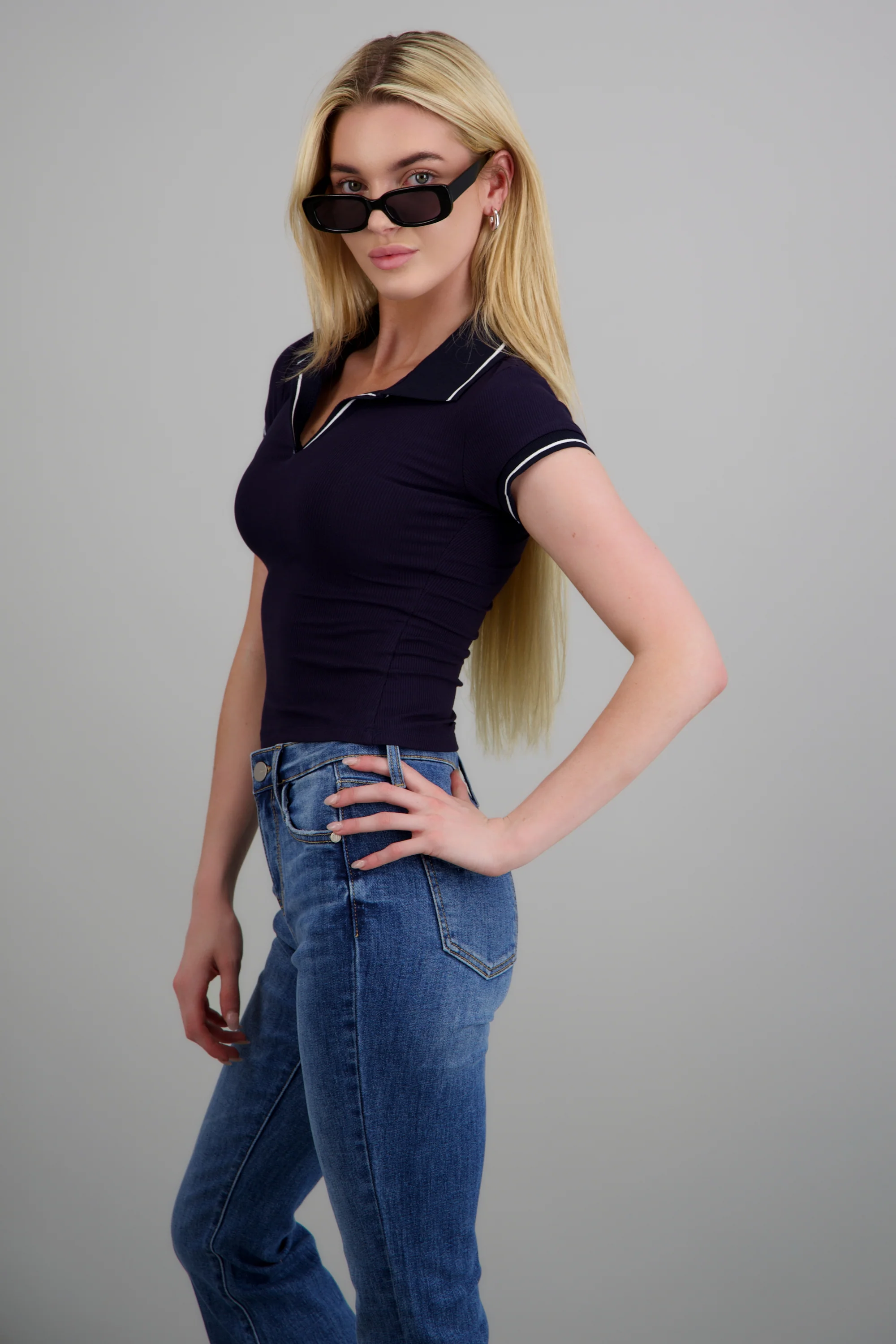 Top cuello polo - Image 2