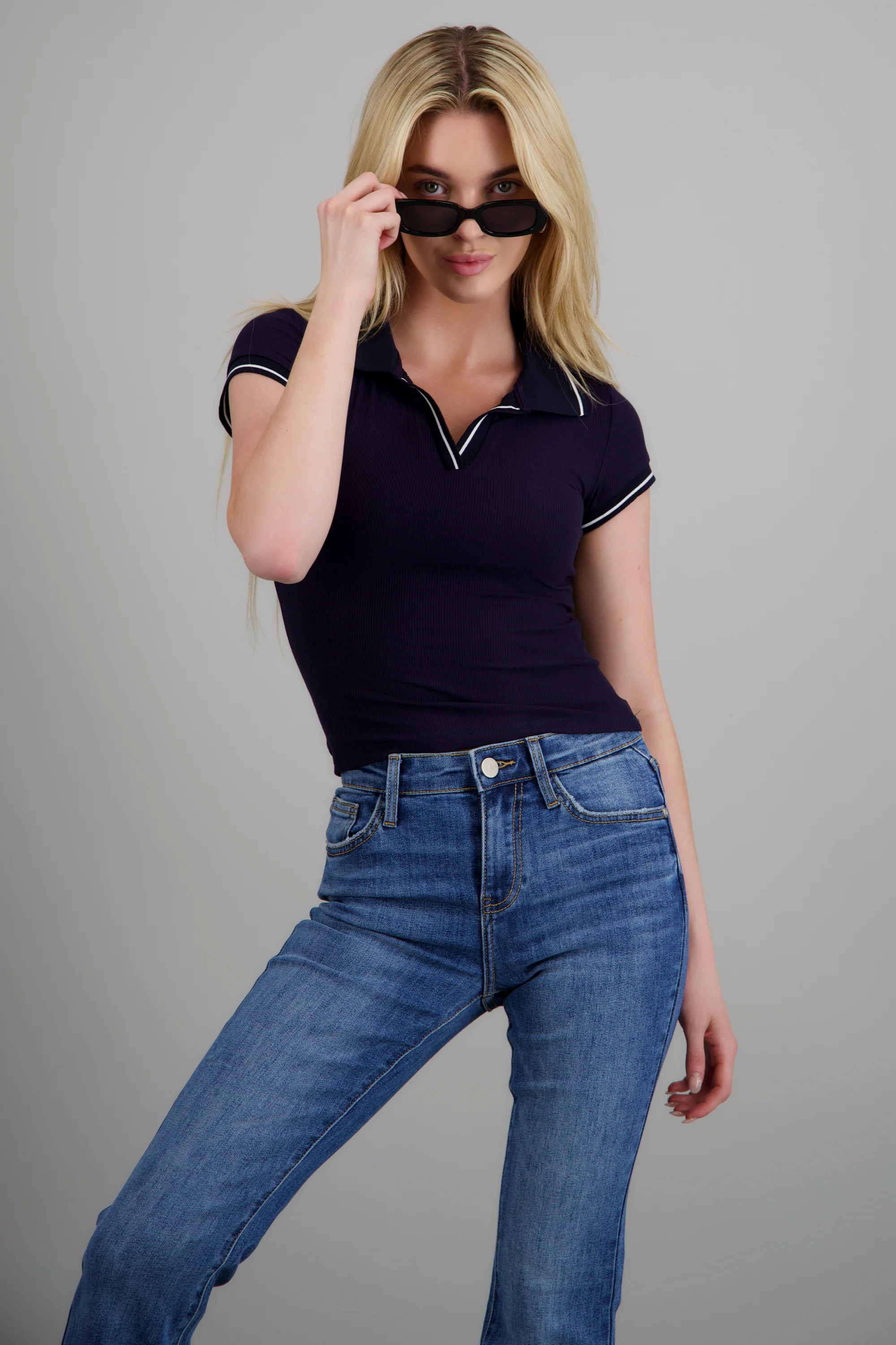 Top cuello polo - Image 3