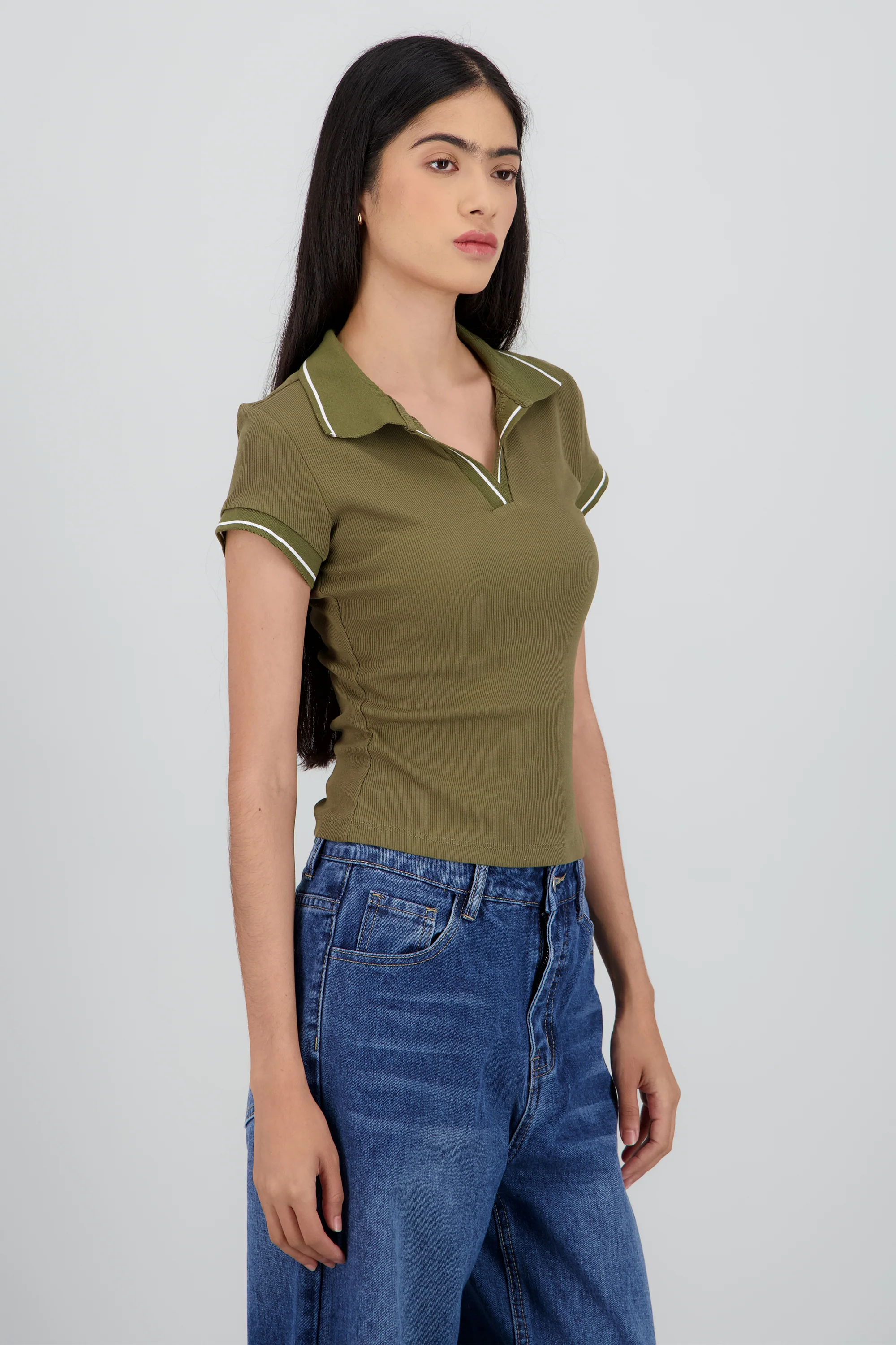 Top cuello polo - Image 3