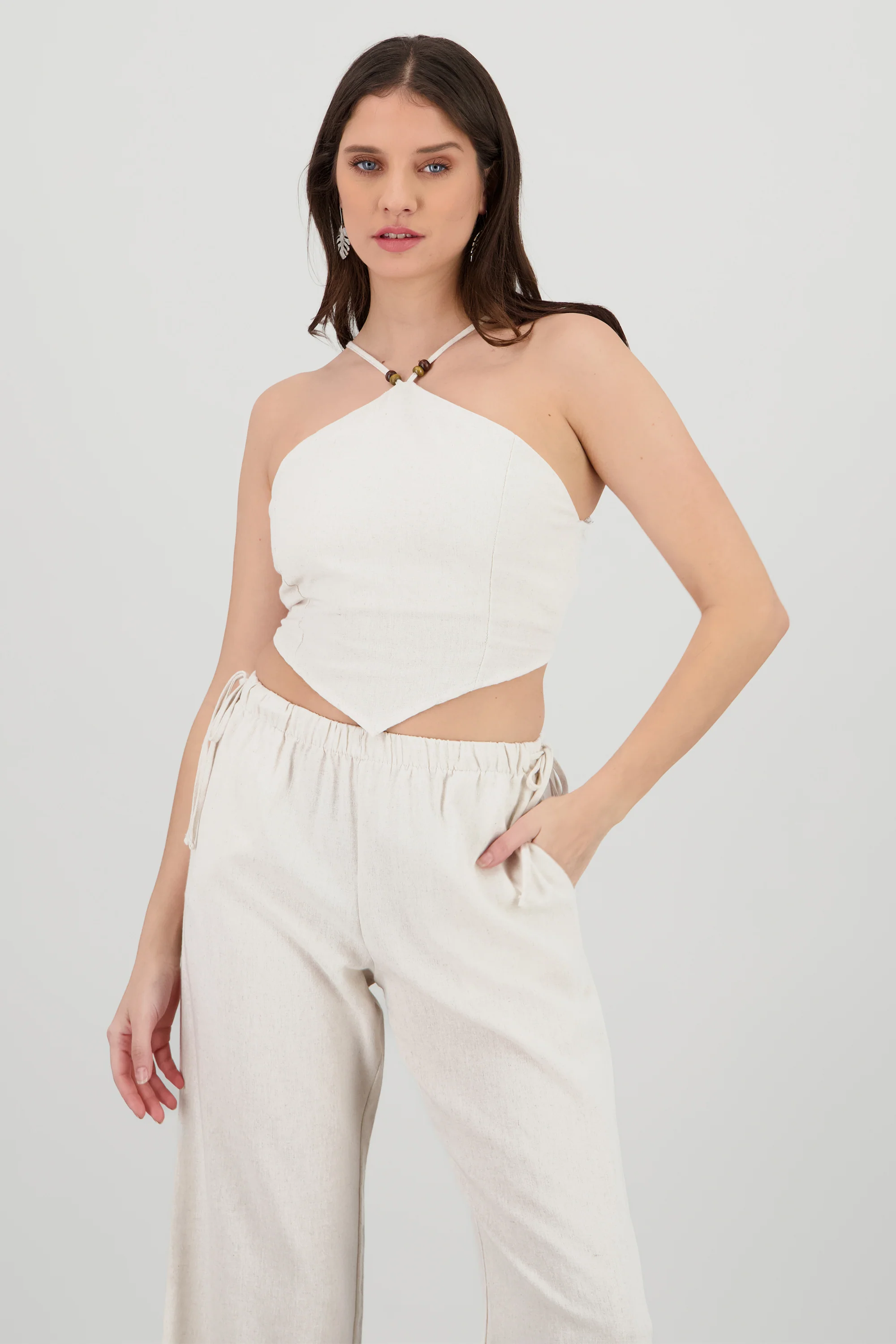 Top cuentas halter - Image 2