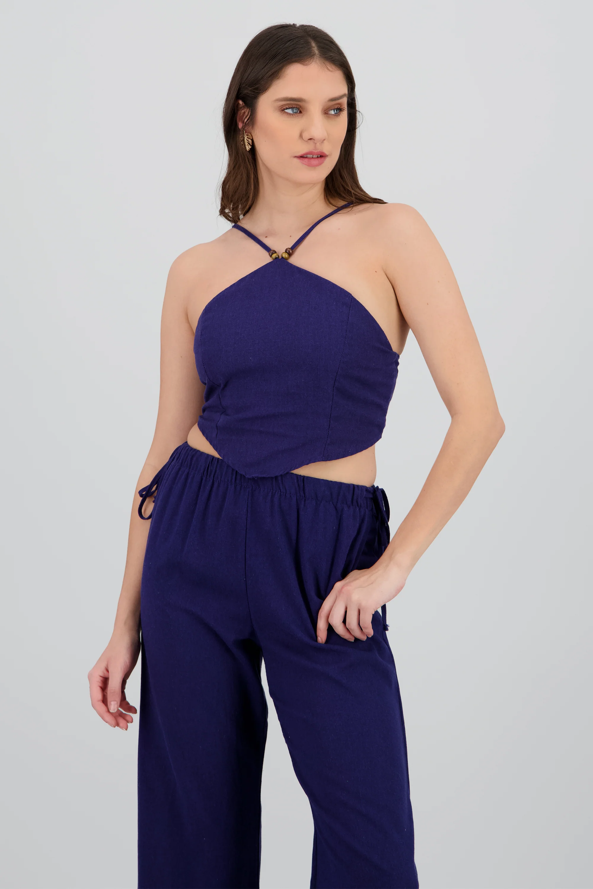 Top cuentas halter - Image 2