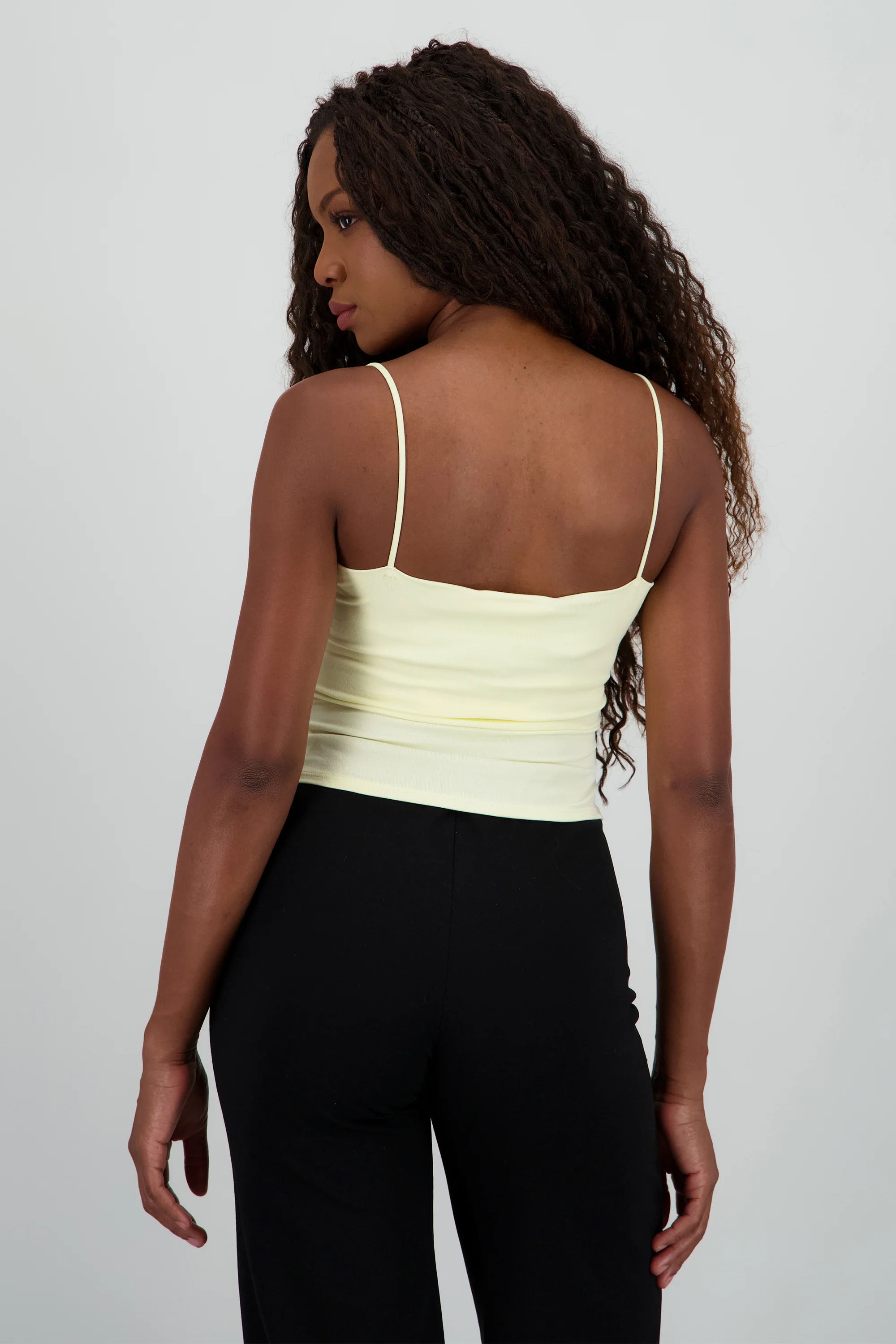 Top de tirantes con copas liso - Image 4