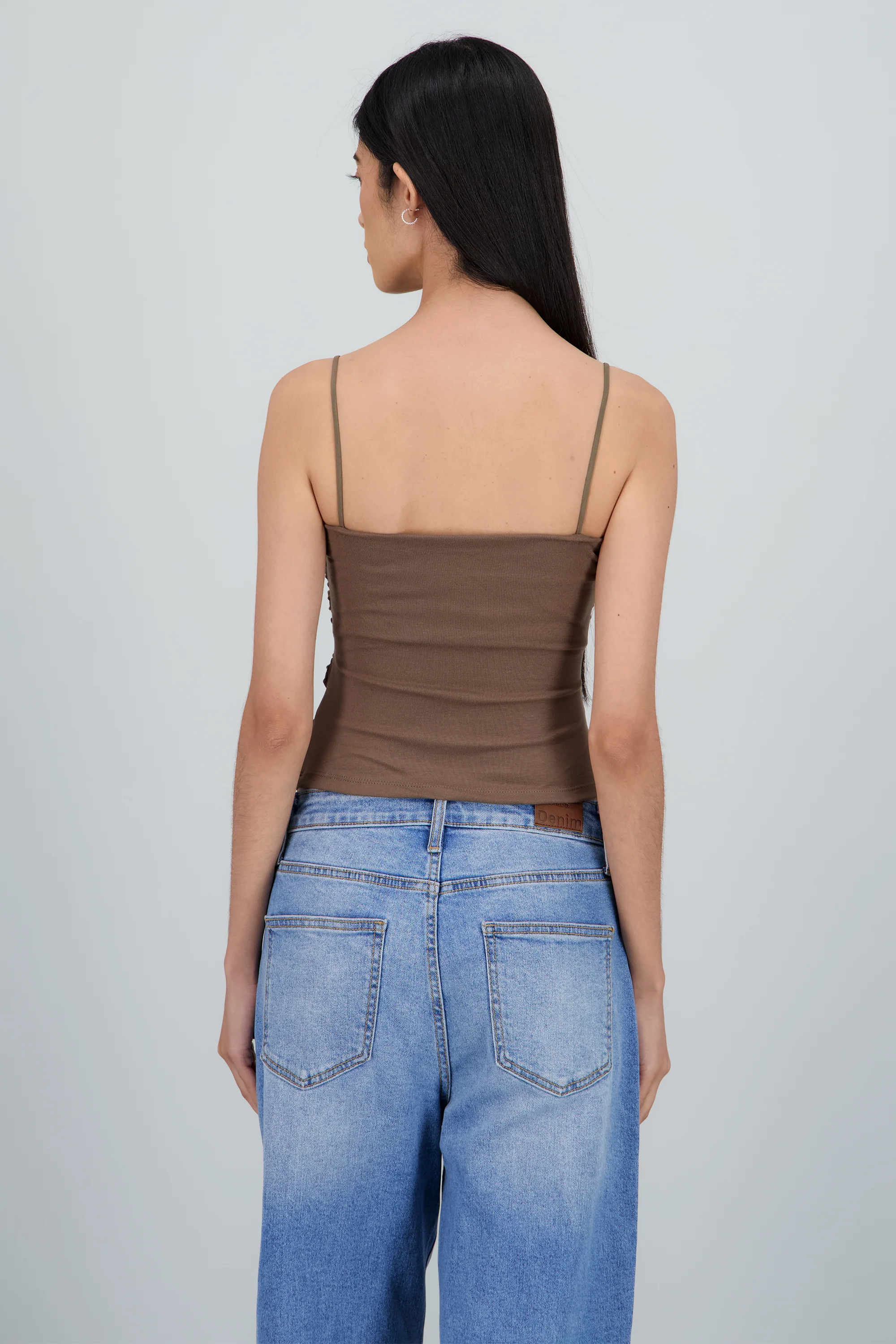 Top de tirantes con copas liso - Image 4