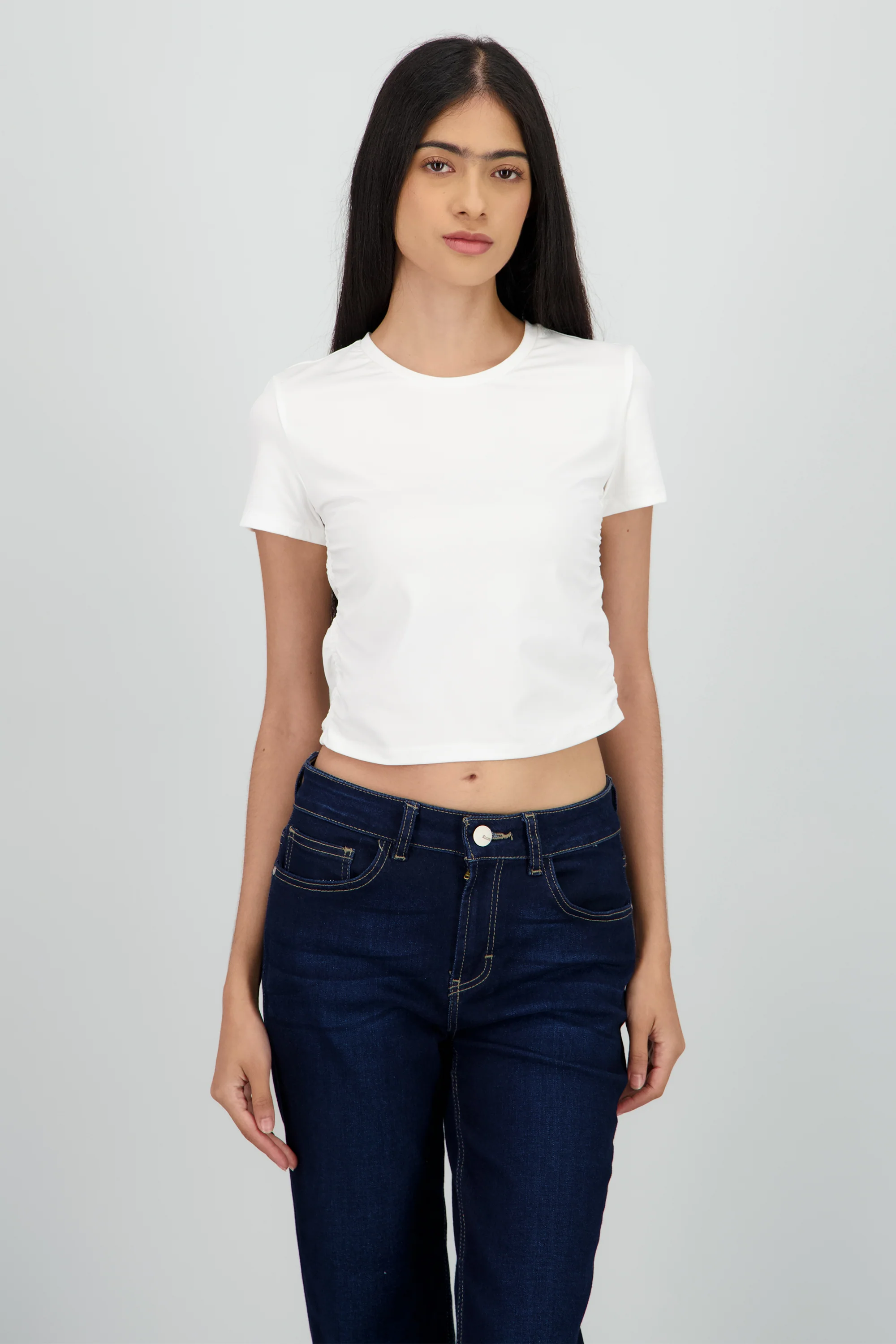 Top detalle frunce laterales