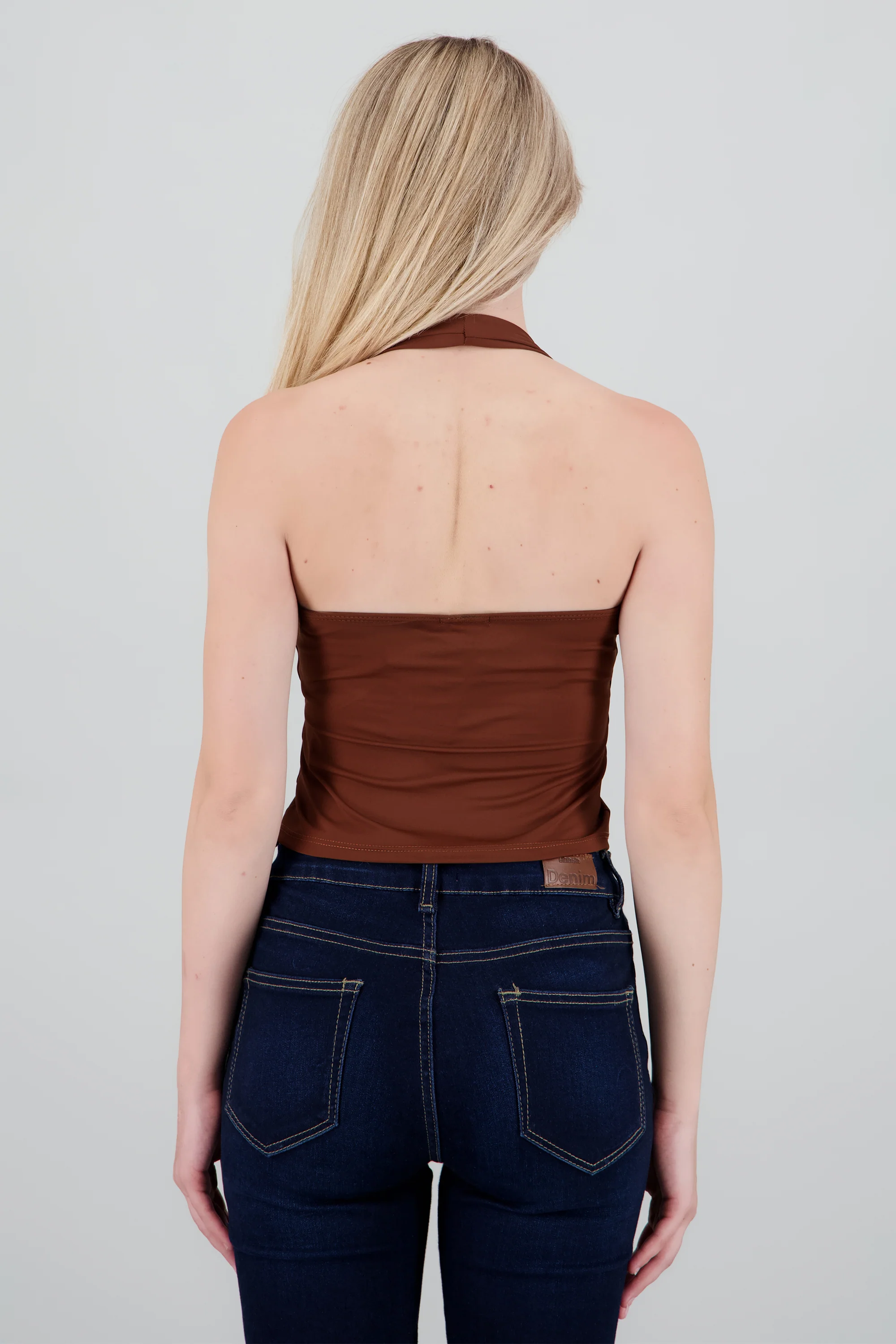Top escote halter - Image 4