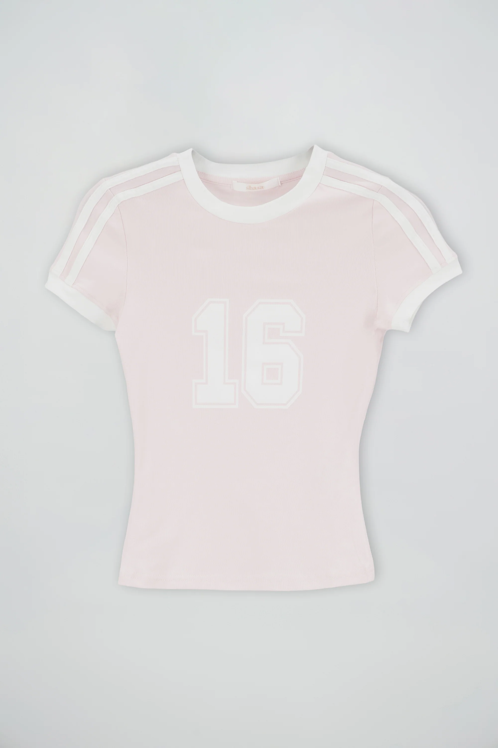 Top estampado contraste - Image 6
