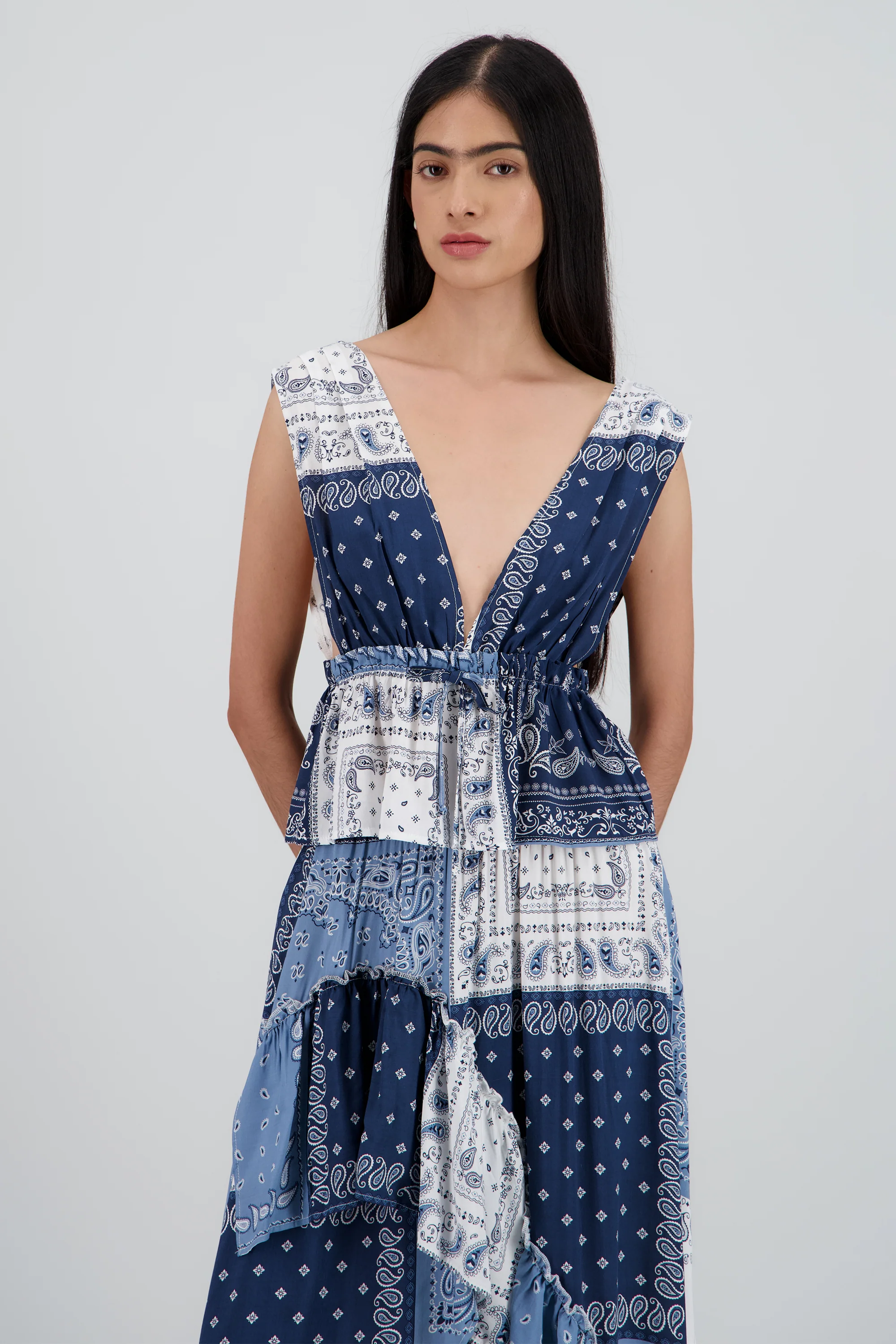 Top estampados paisley tirantes - Image 2