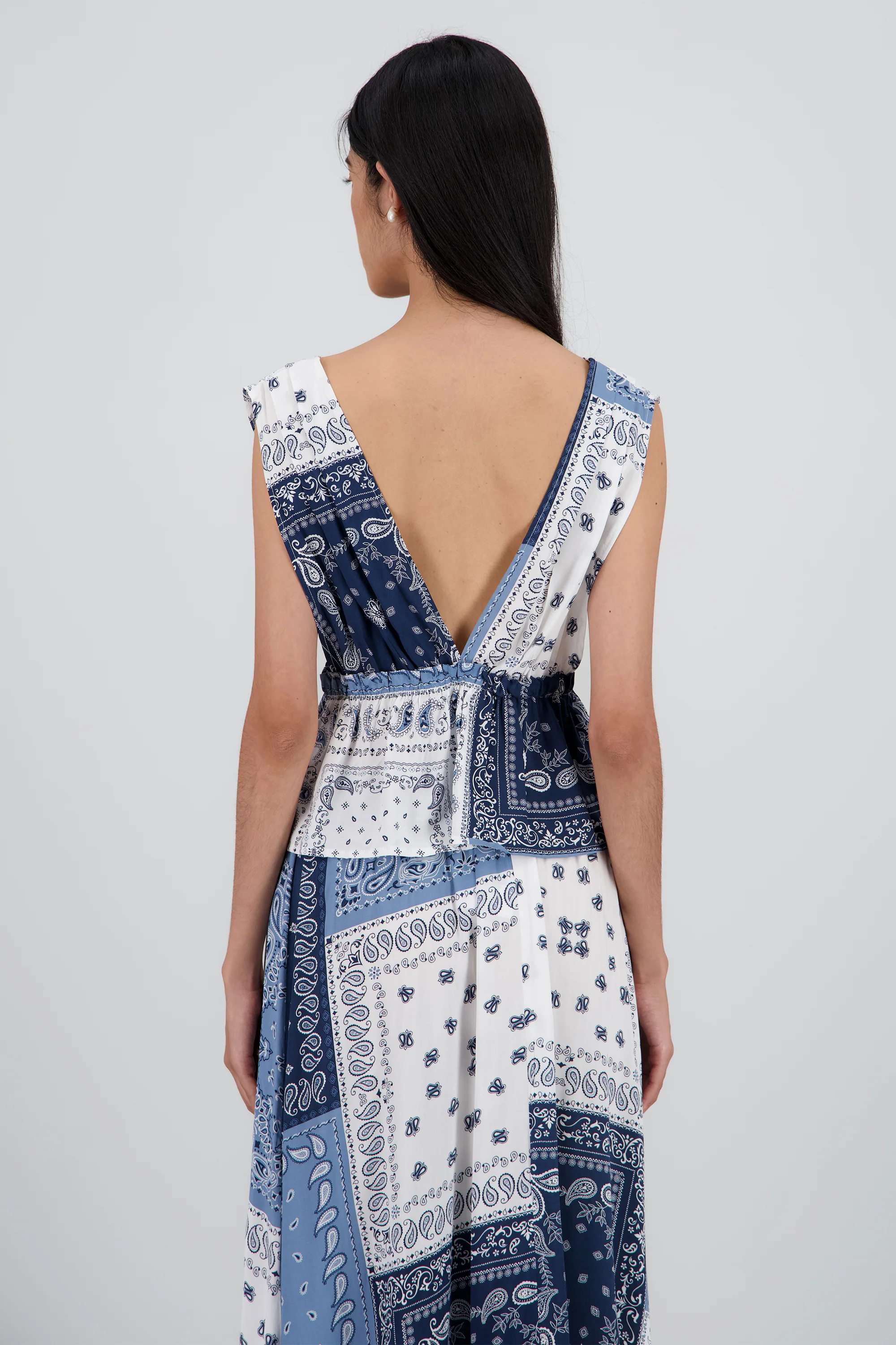Top estampados paisley tirantes - Image 4