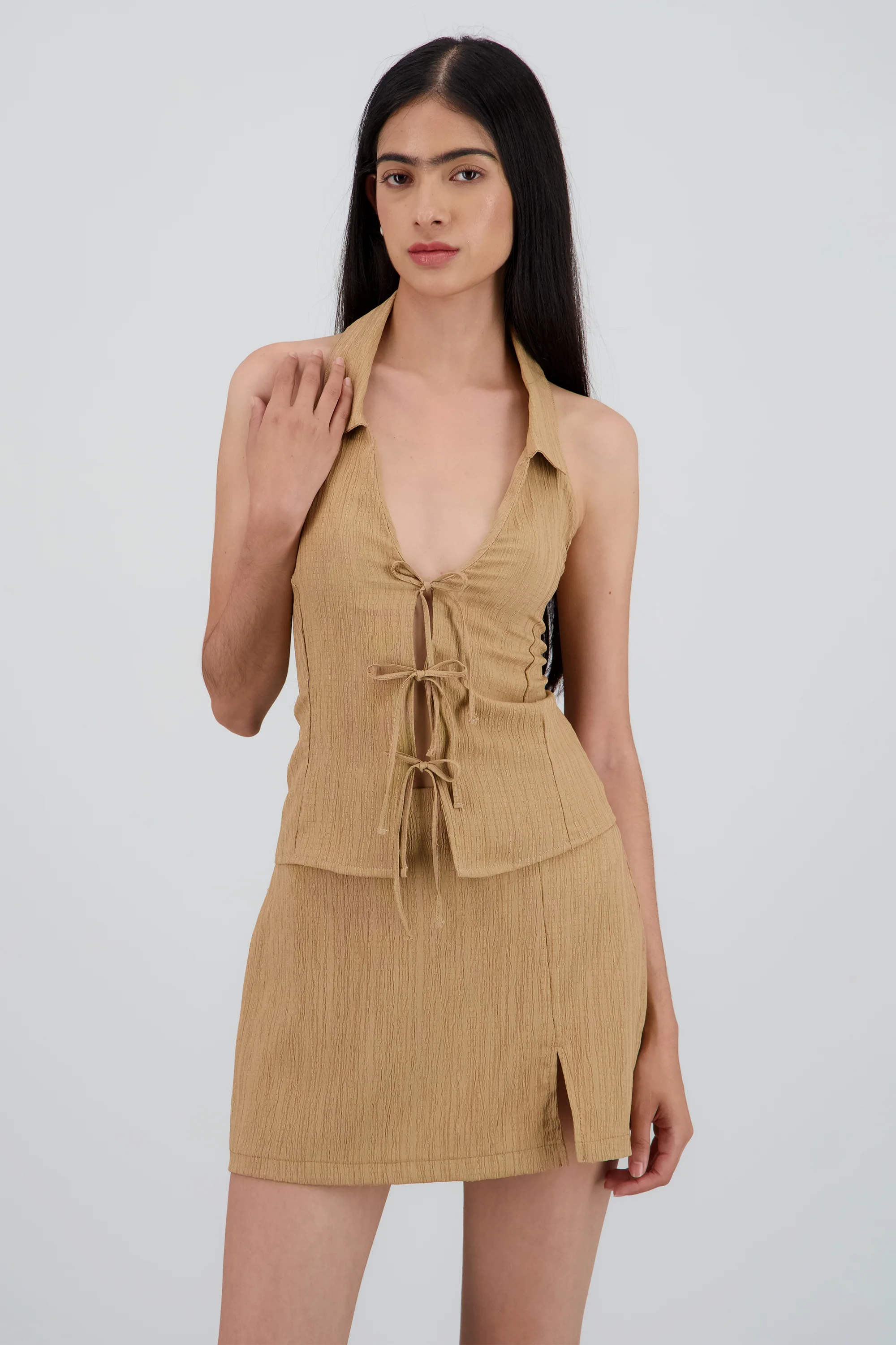 Top halter detalle cuello - Image 2