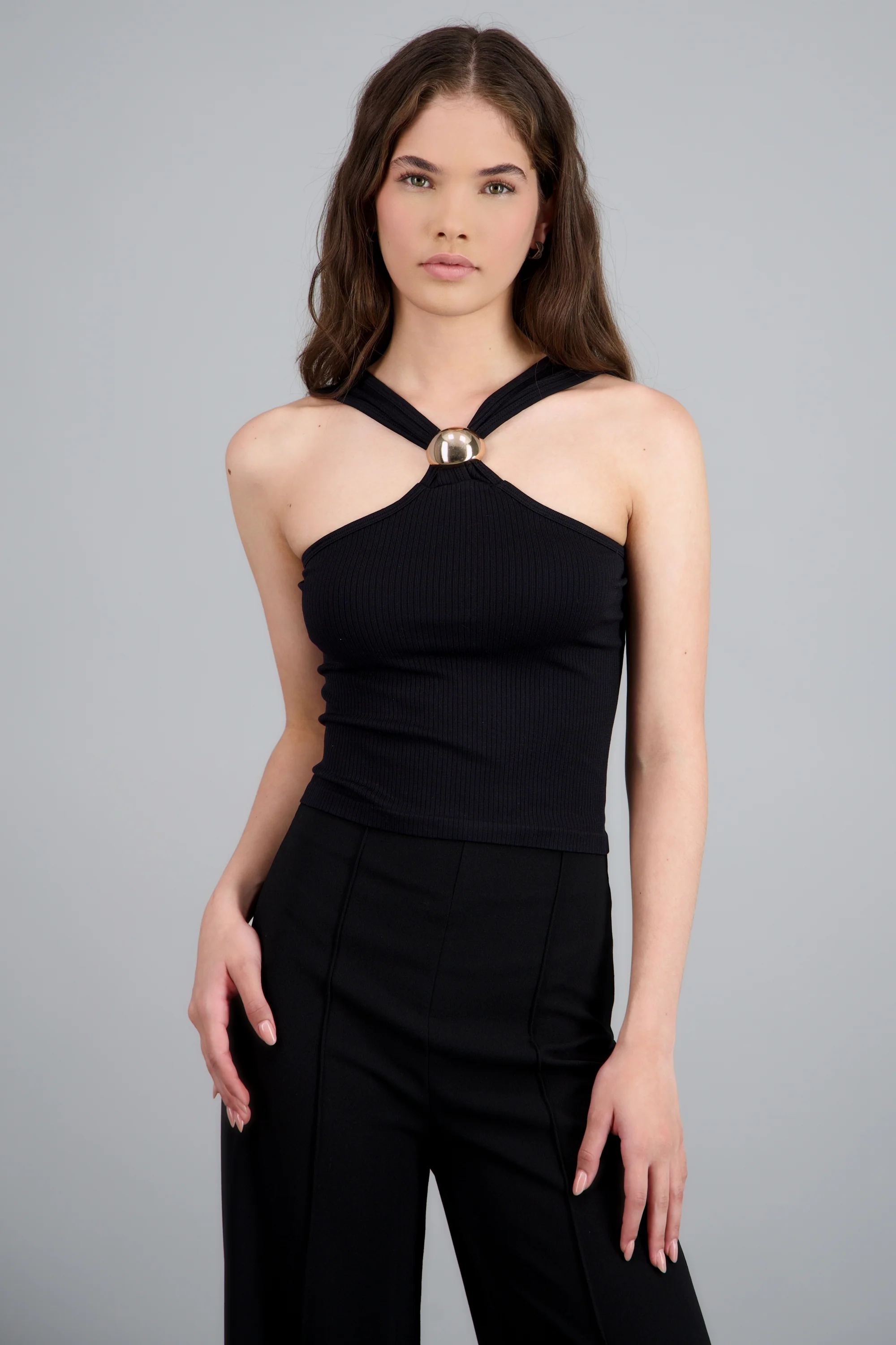 Top halter detalle seamless - Image 6