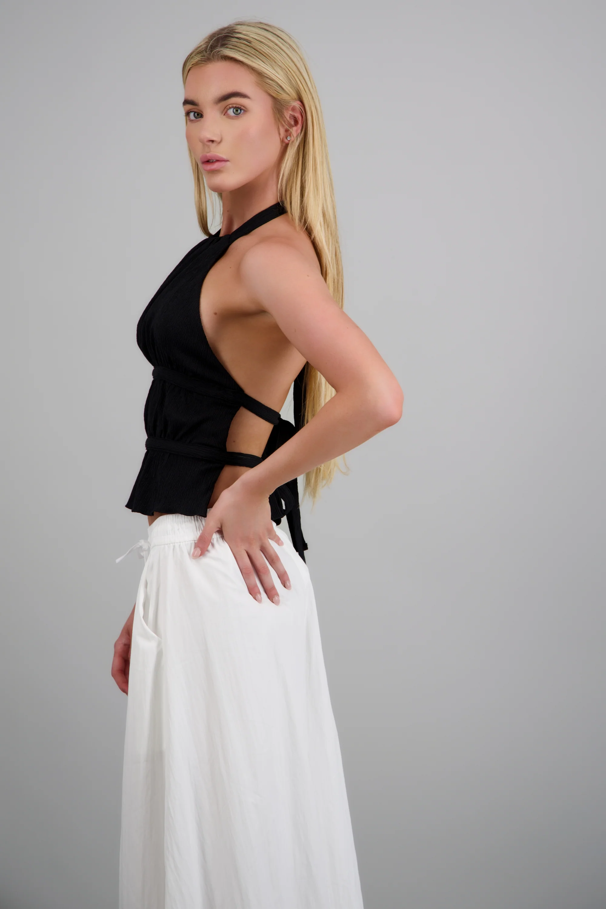 Top halter detalle textura - Image 2