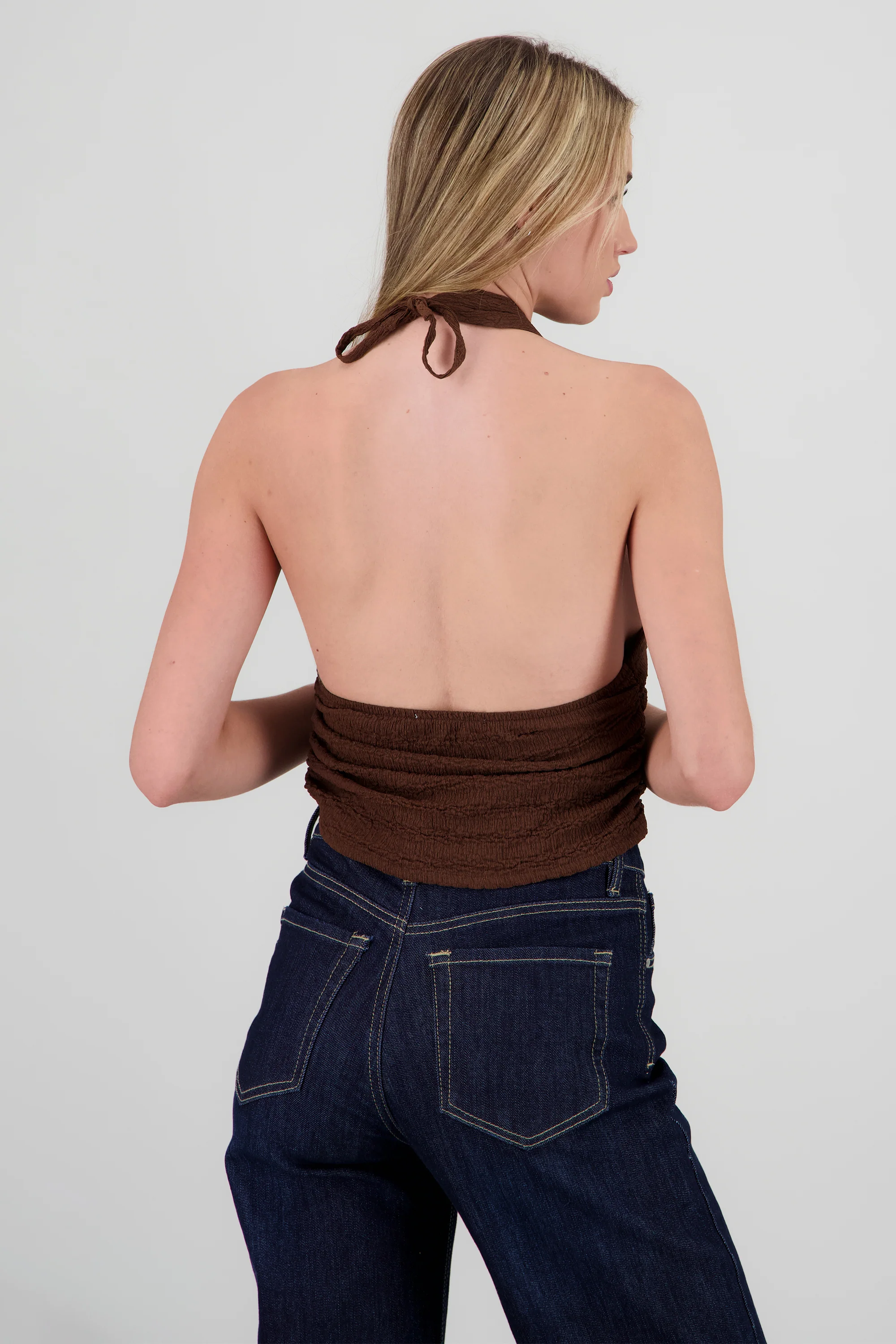 Top halter detalle textura - Image 4