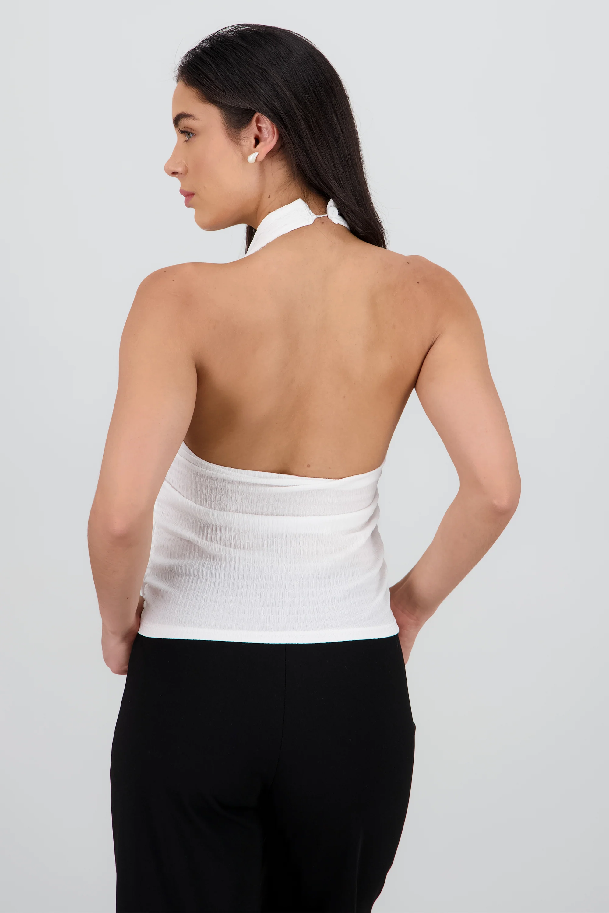 Top halter detalle textura - Image 4
