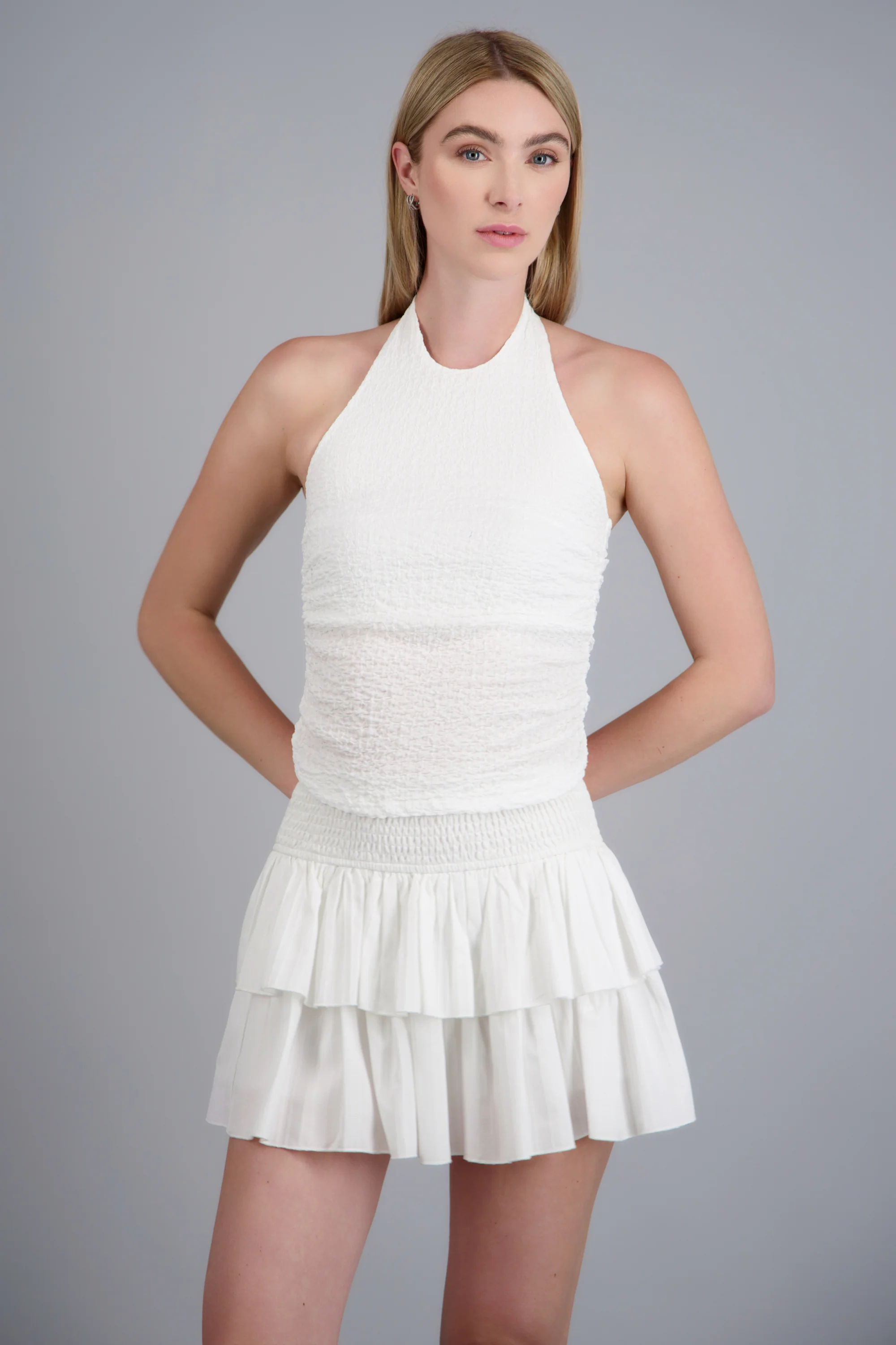 Top halter detalle textura - Image 3
