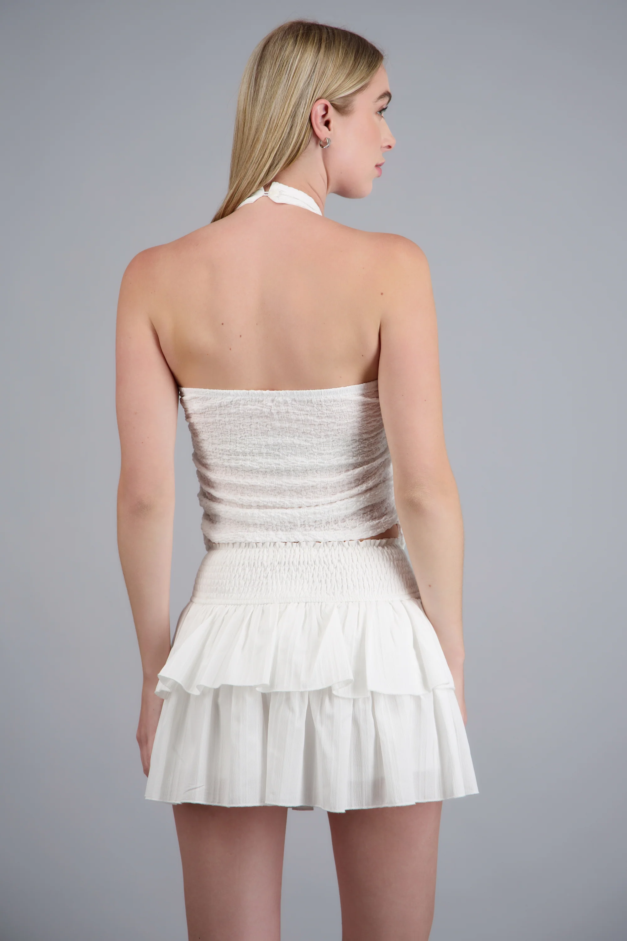 Top halter detalle textura - Image 4