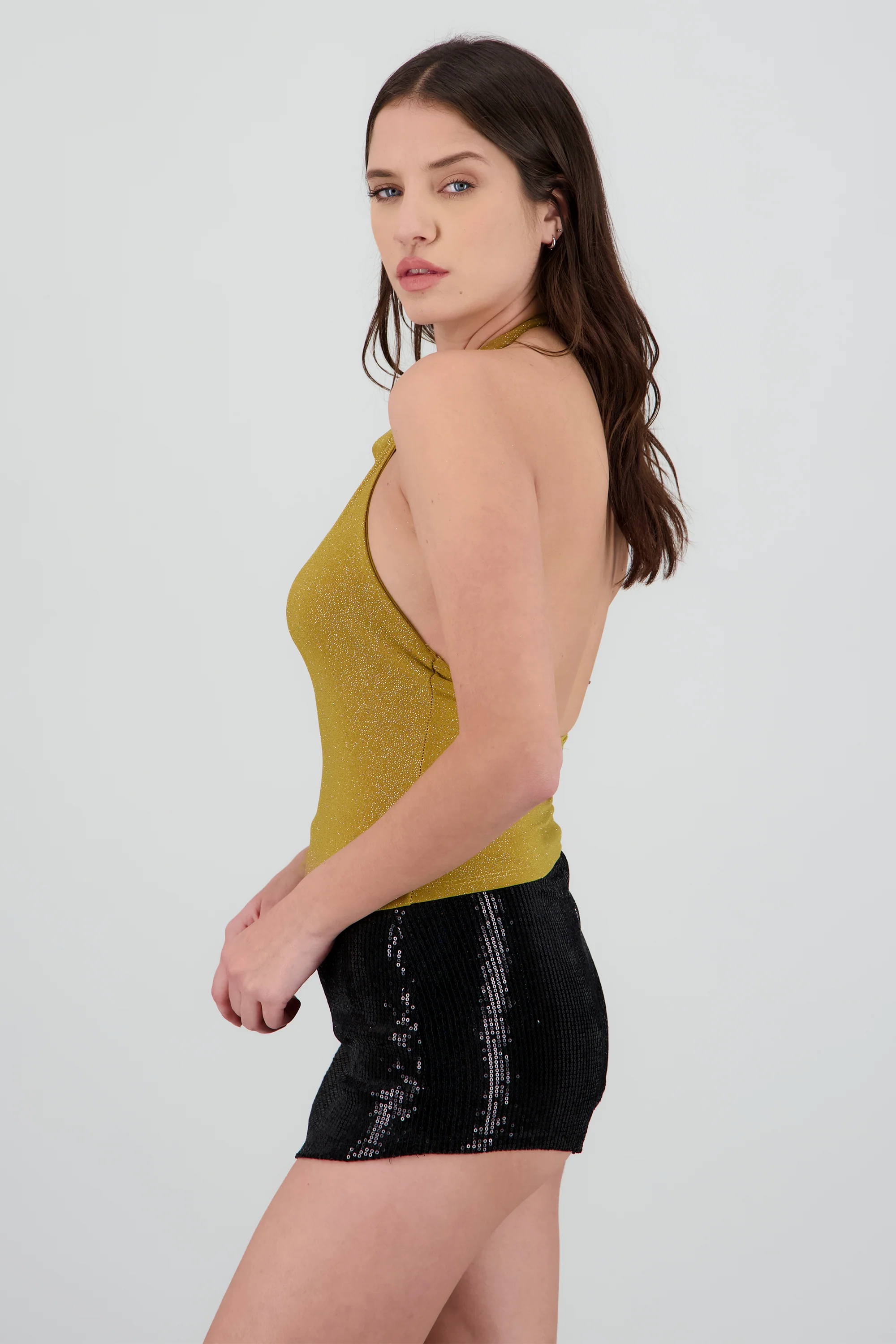 TOP HALTER BRILLOS - Image 3