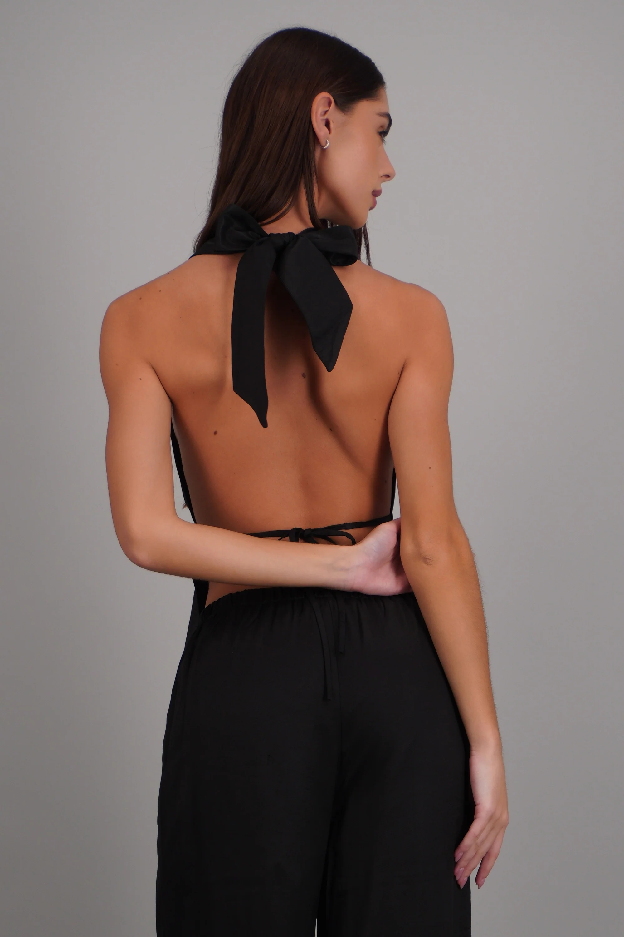 Top halter escote v - Image 4