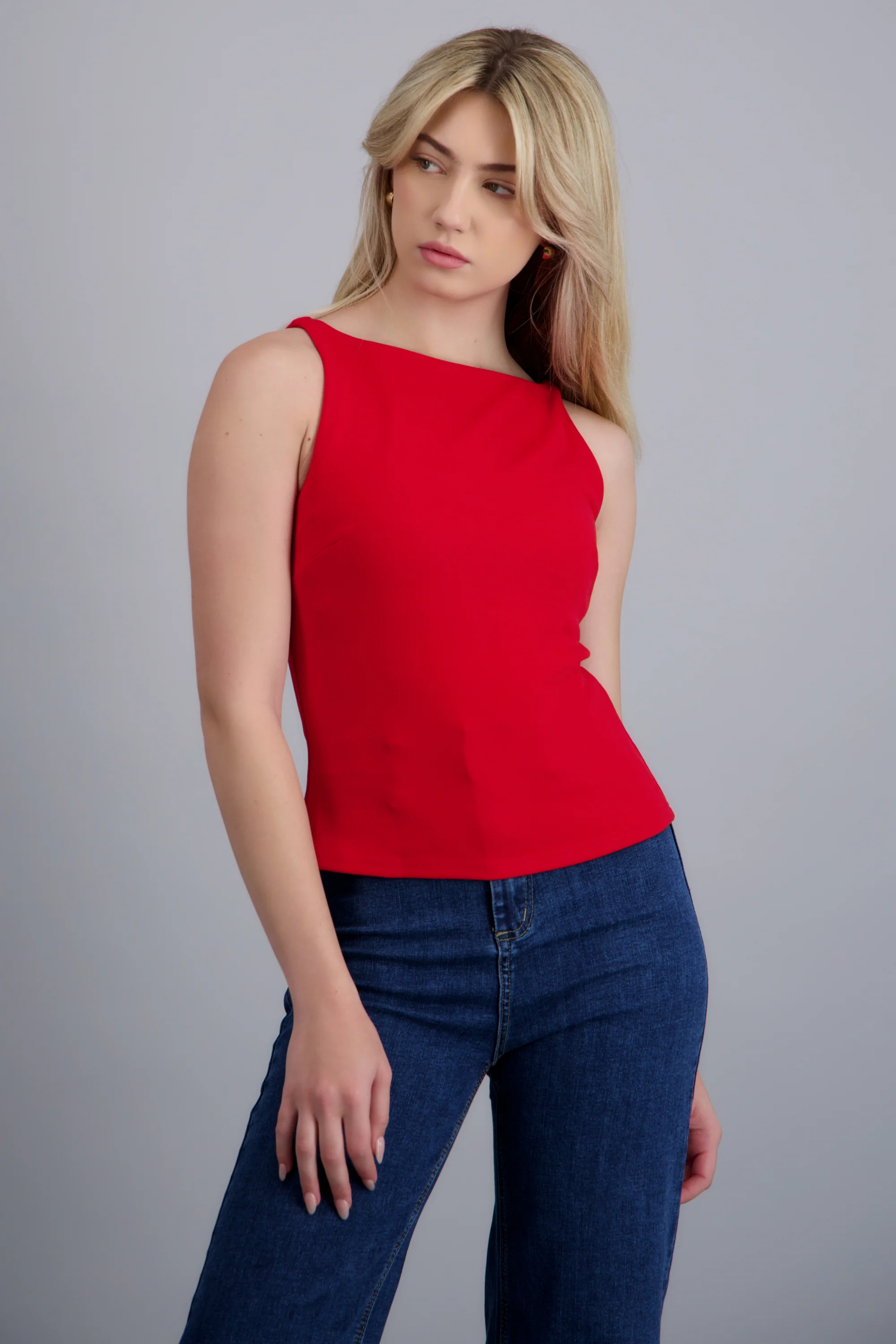 Top halter liso - Image 2