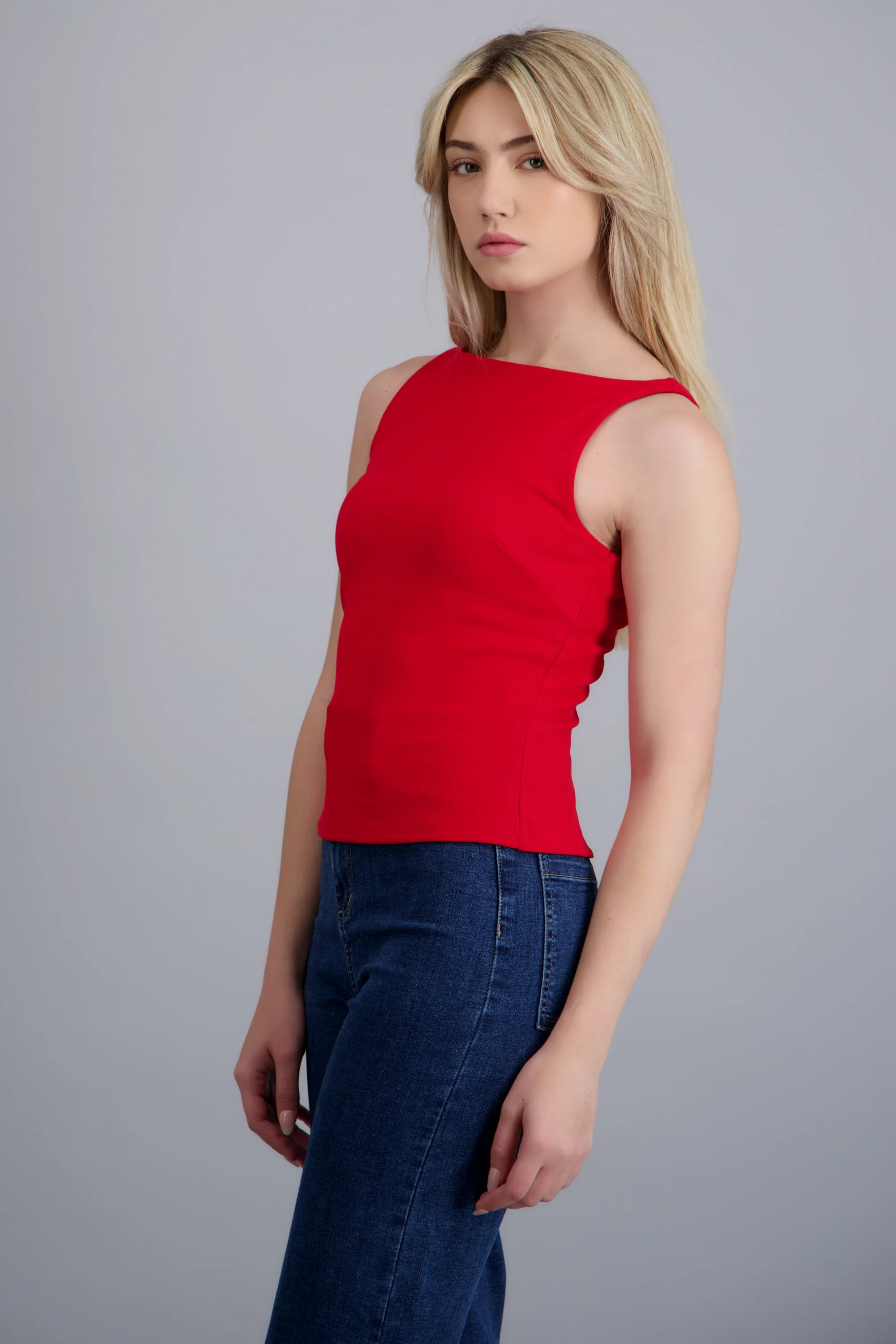 Top halter liso - Image 3