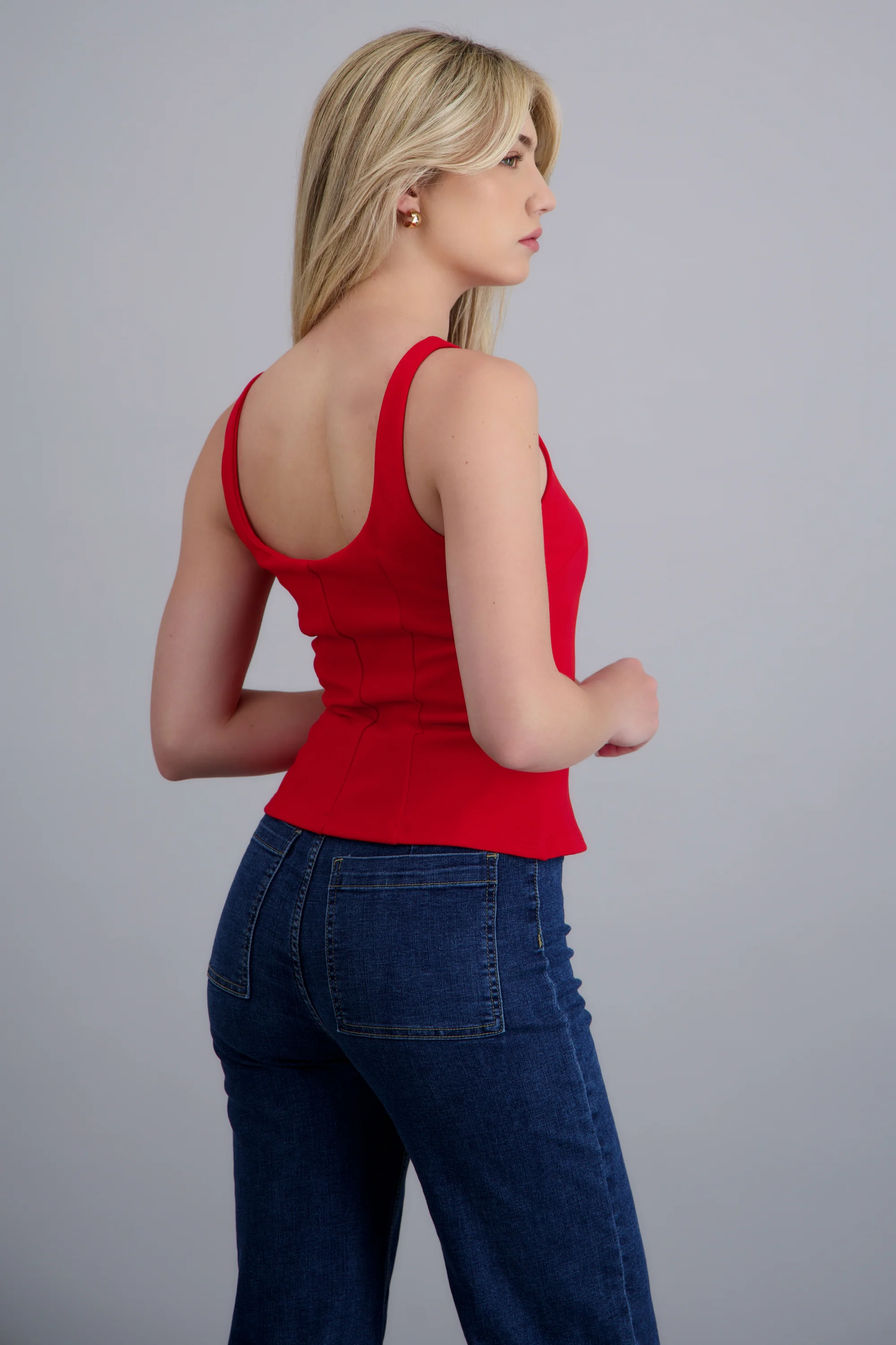 Top halter liso - Image 4
