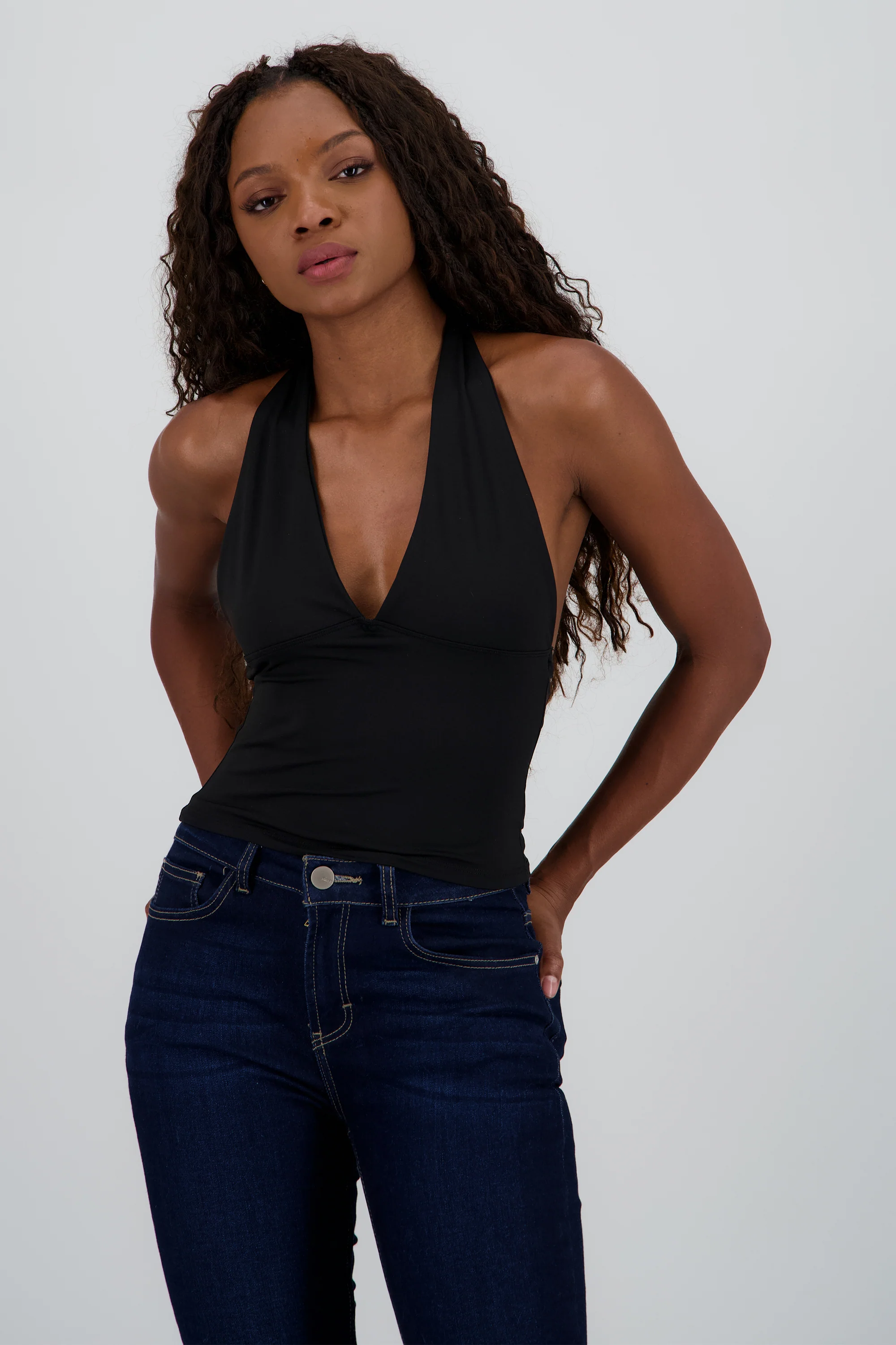 Top halter liso - Image 2