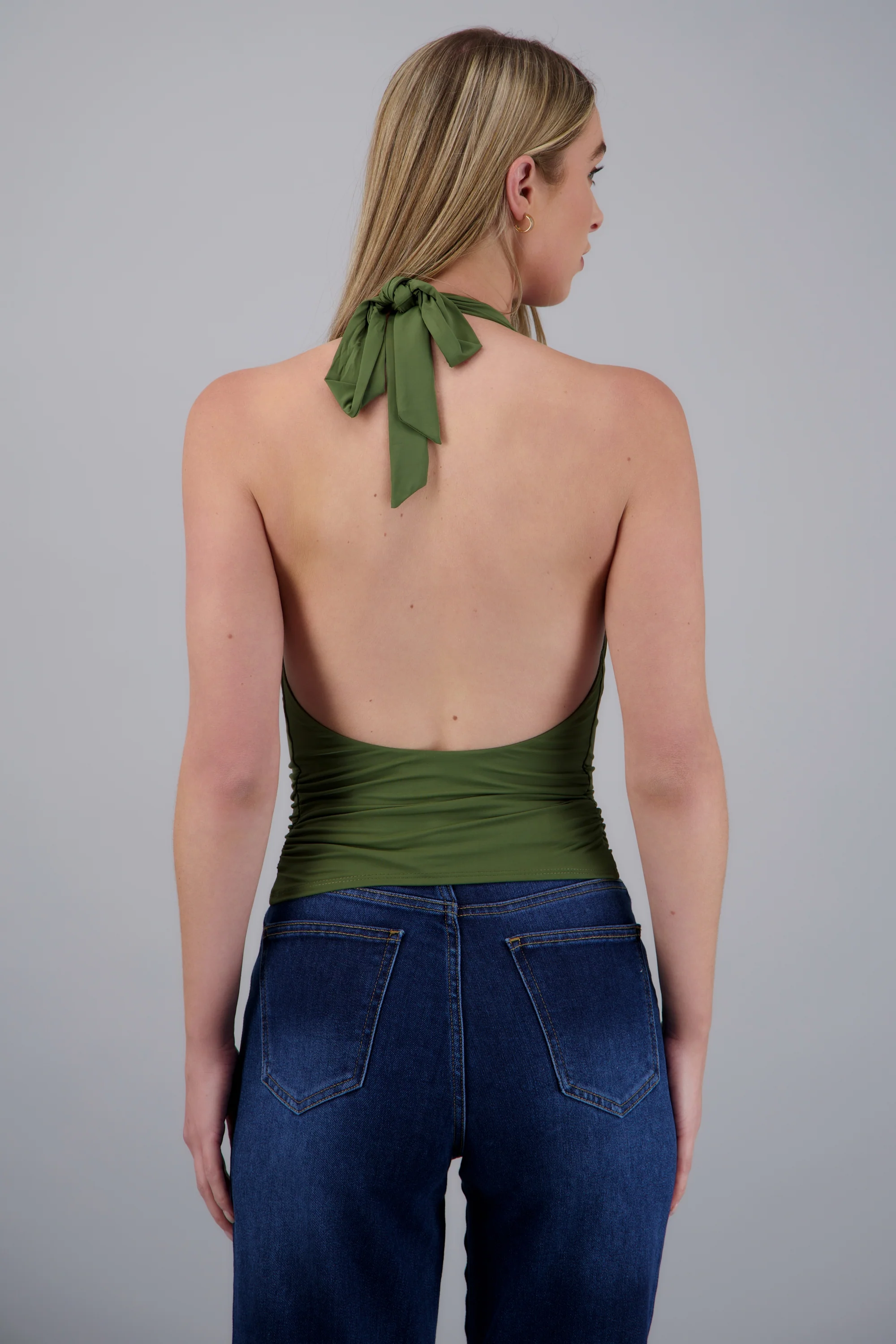 Top halter liso amarre - Image 4