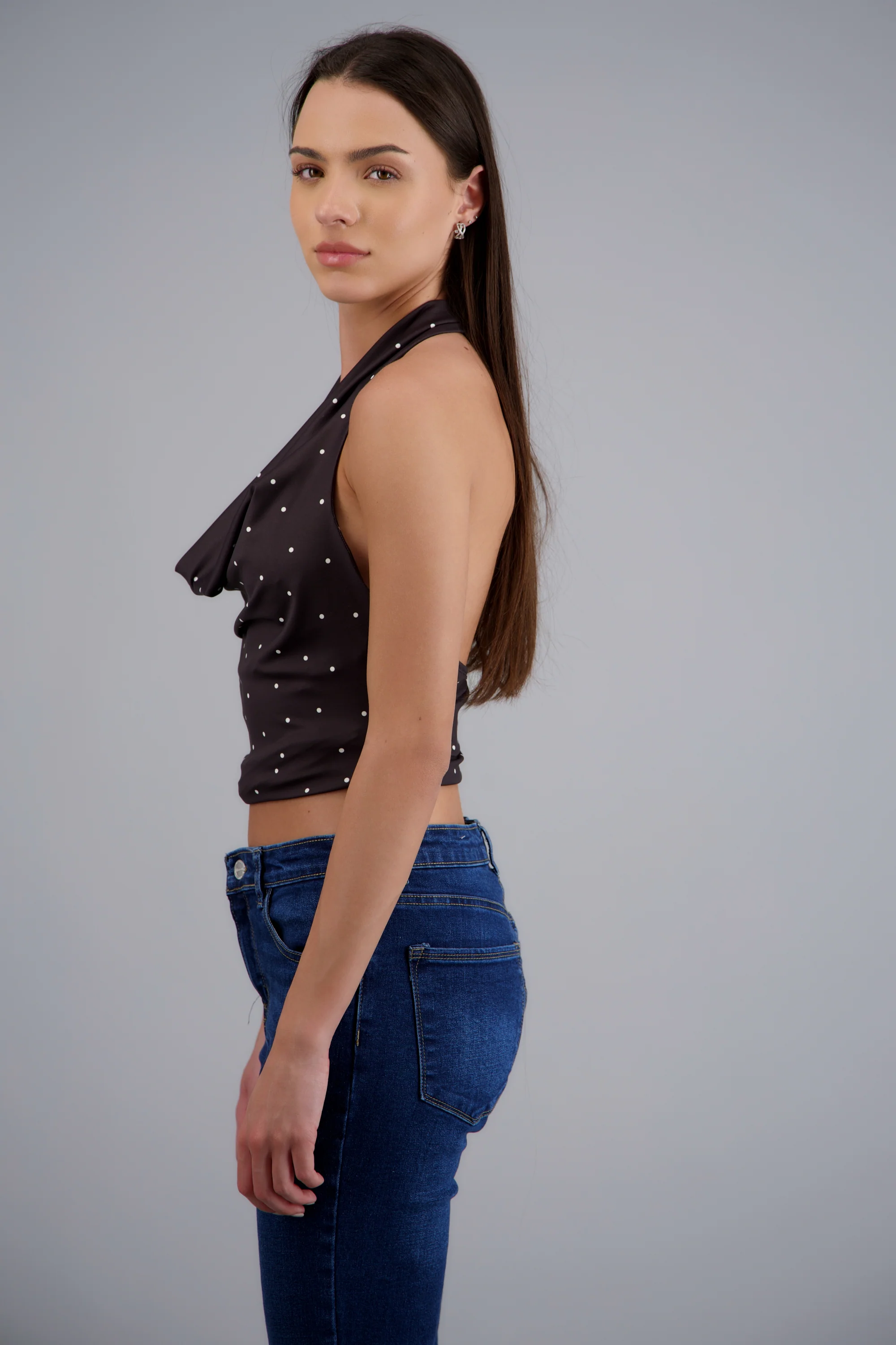 Top halter polka dots - Image 3