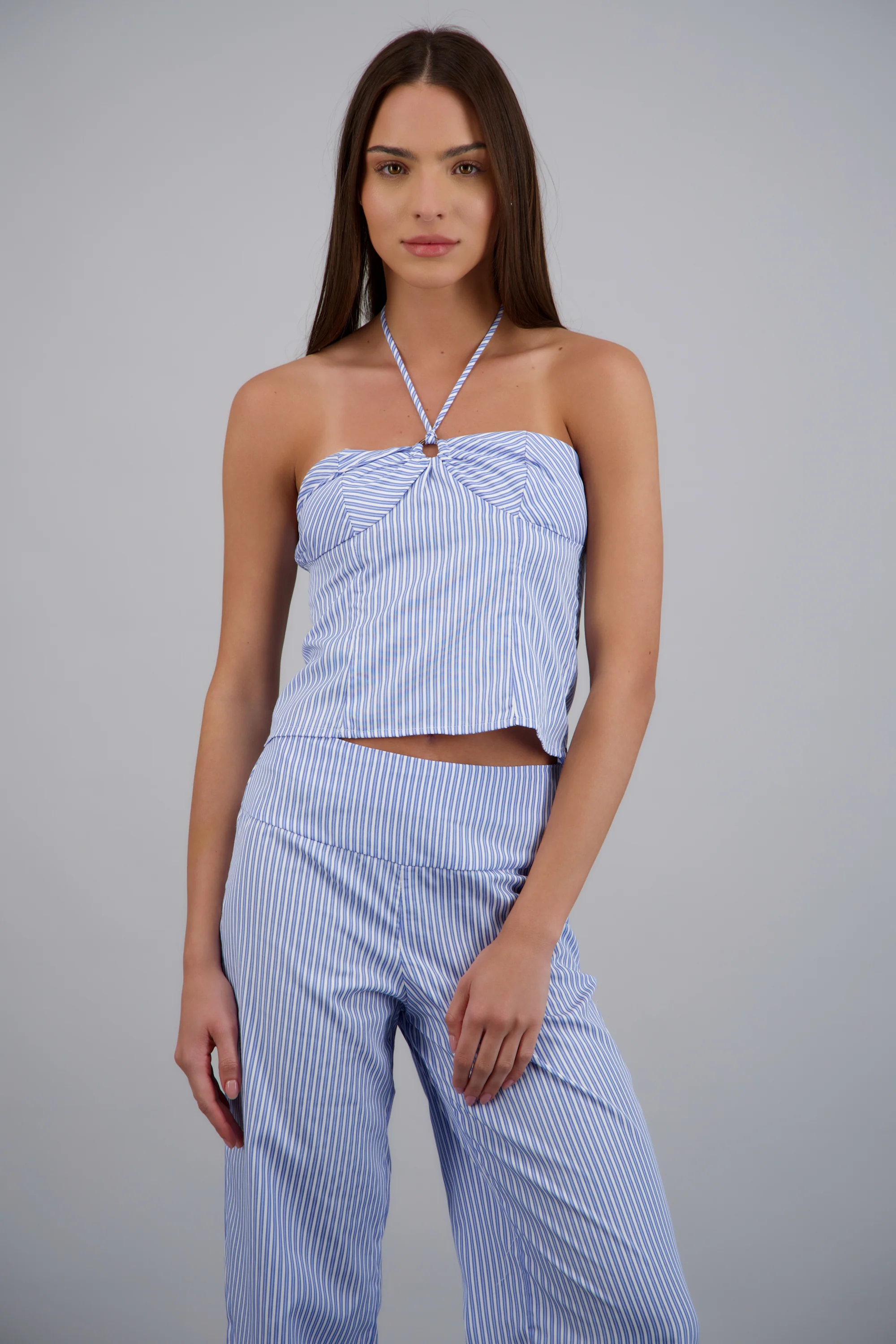 Top halter rayas - Image 3