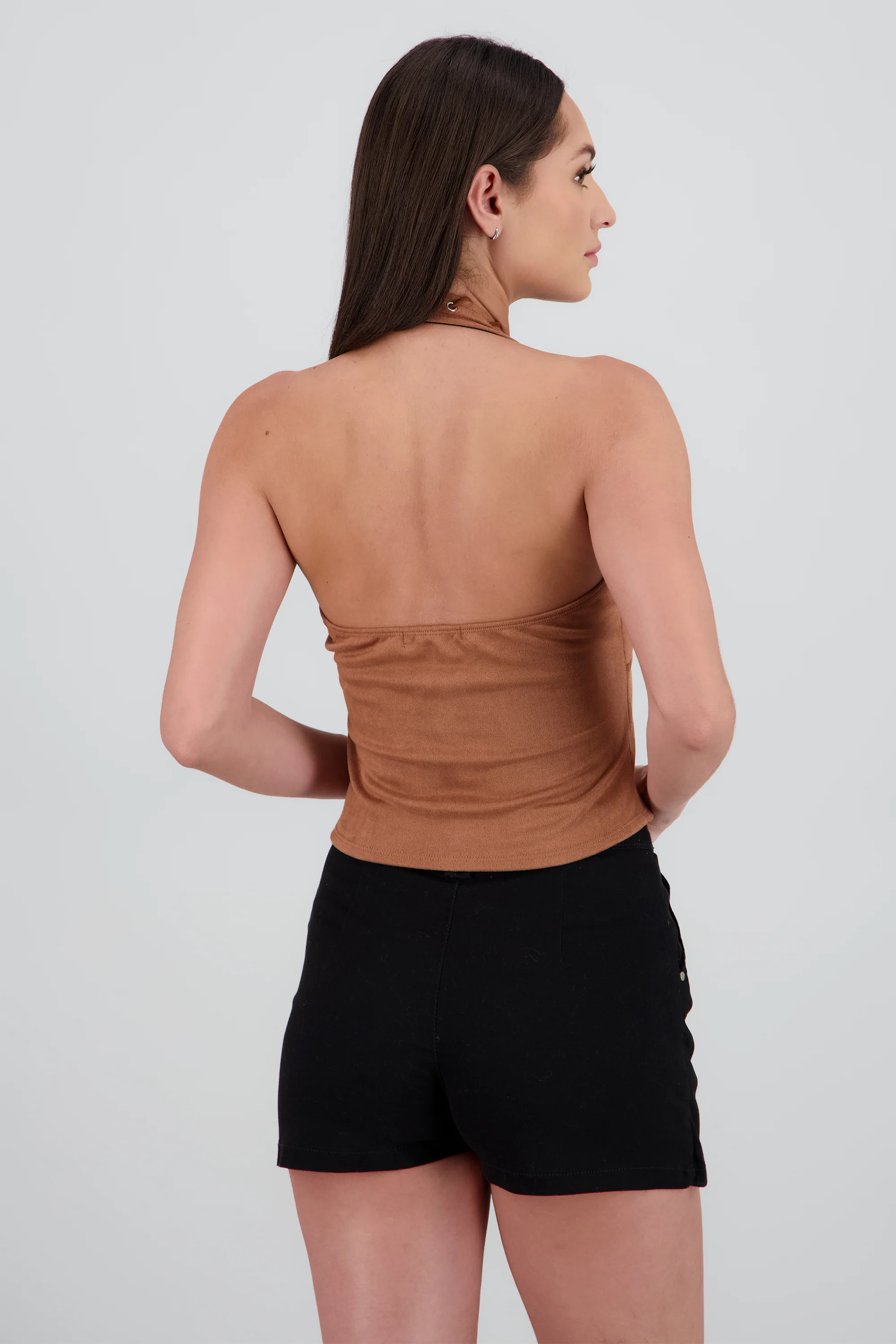 Top halter suede - Image 4