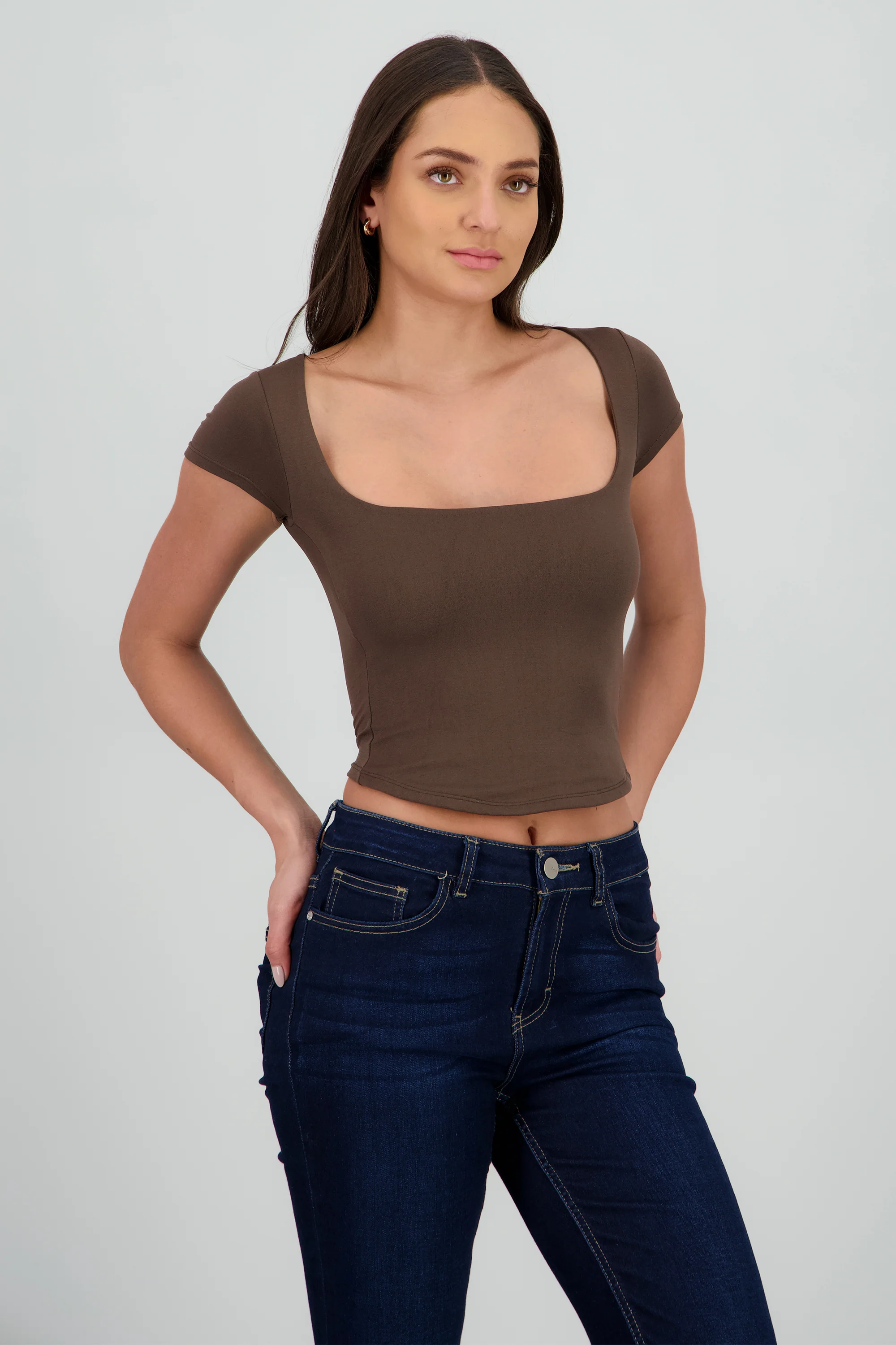 Top licra manga corta - Image 2