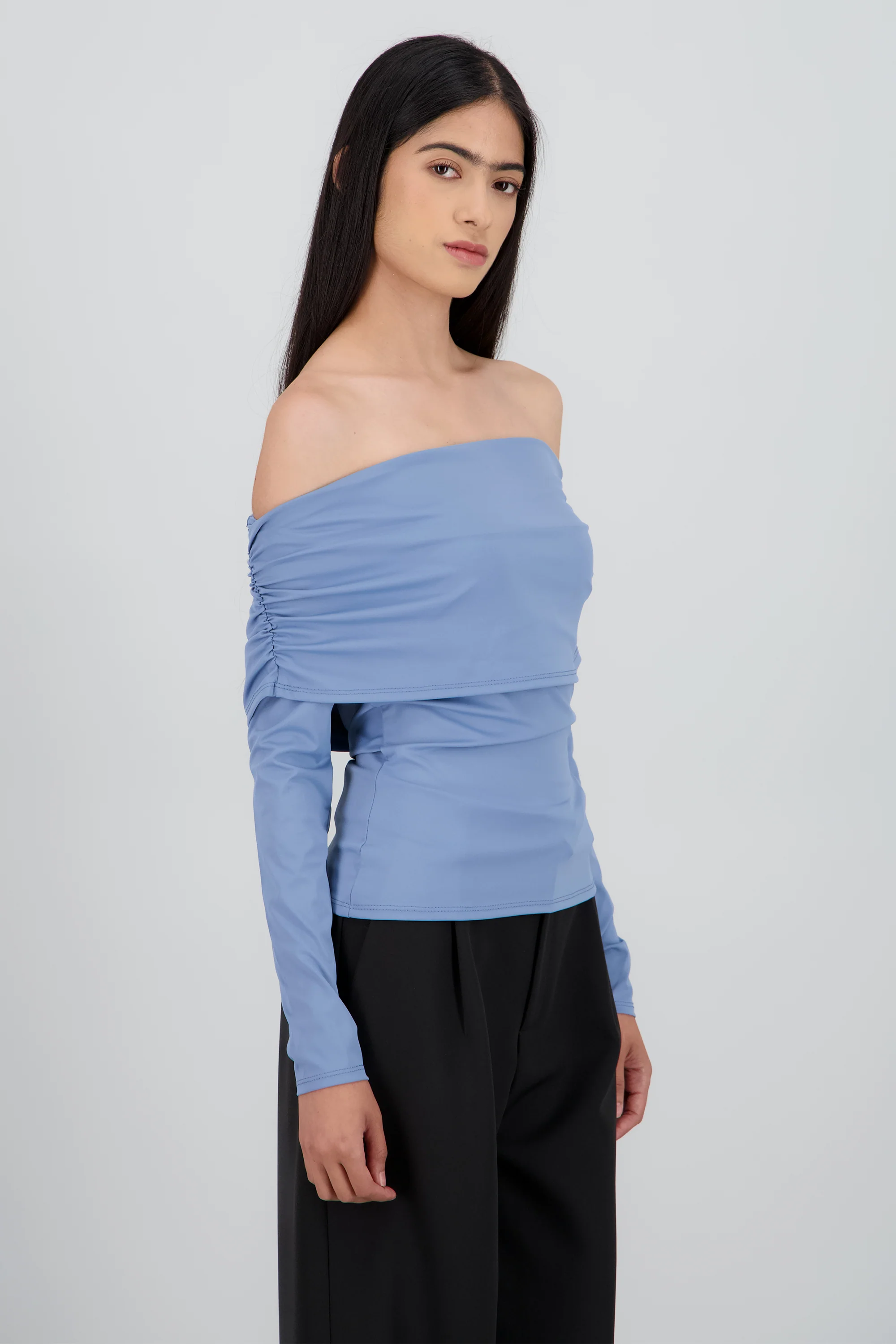 Top m/l doblez plisado Hypsters - Image 3