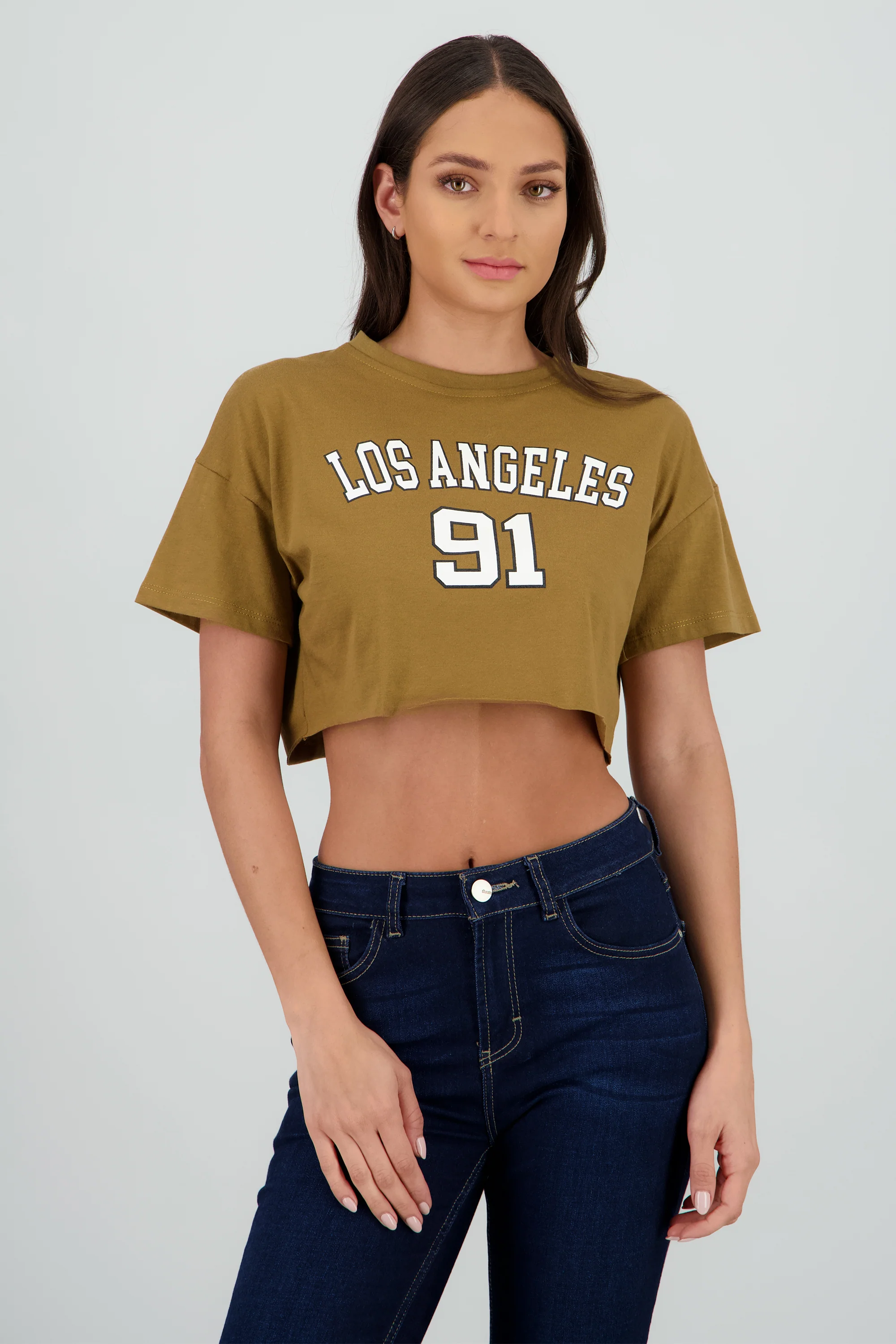 Top Manga Corta Los Angeles