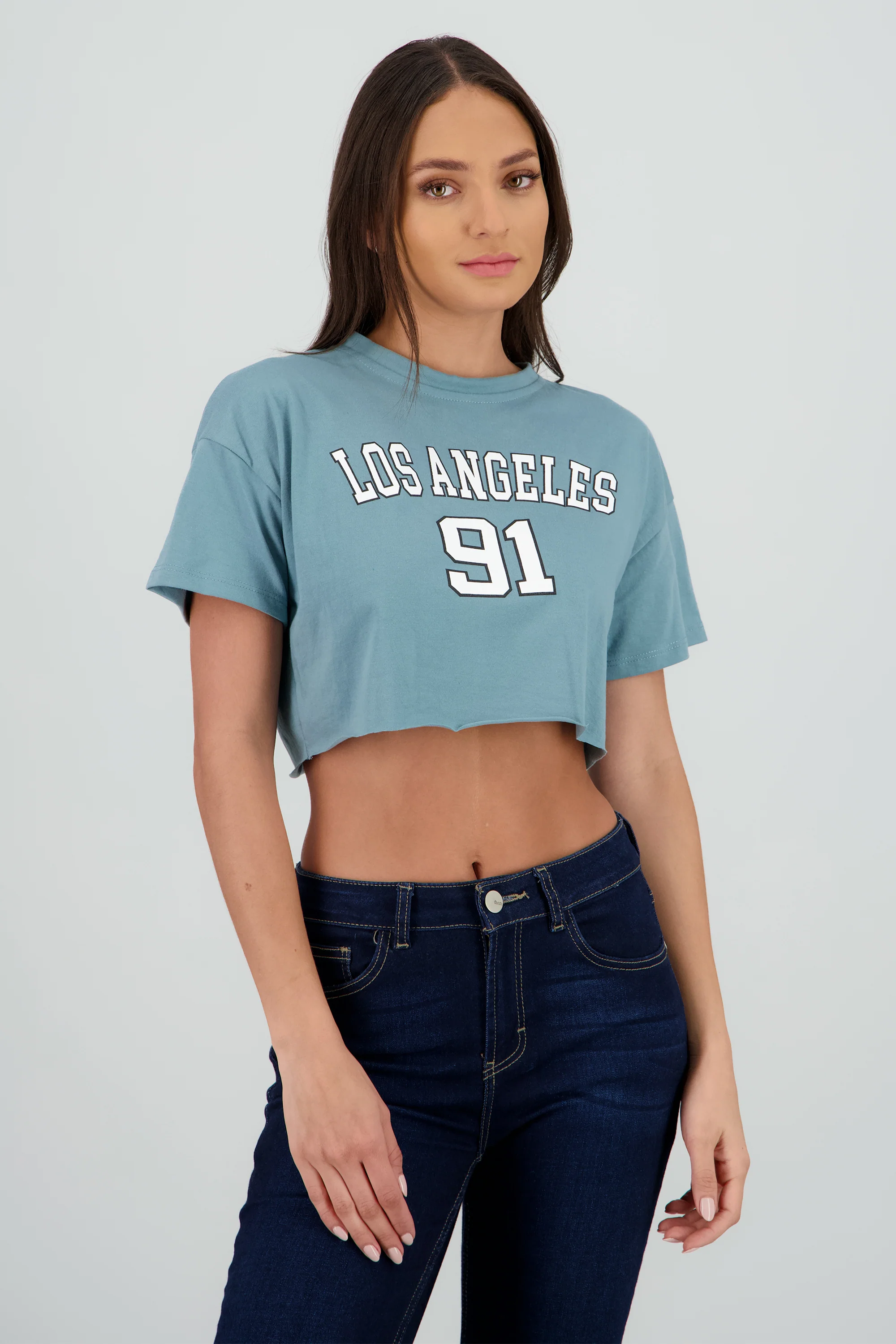 Top Manga Corta Los Angeles