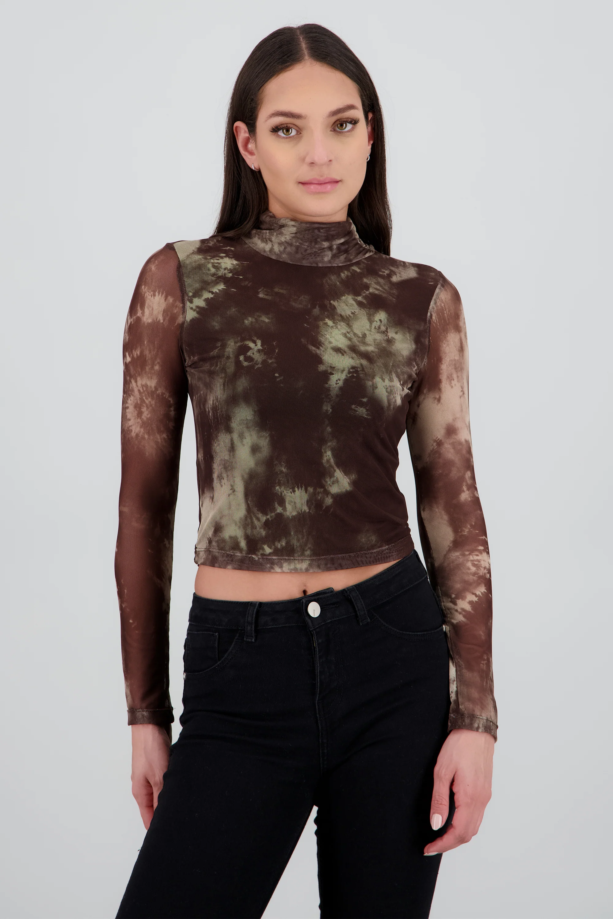 Top mesh tie dye - Image 2