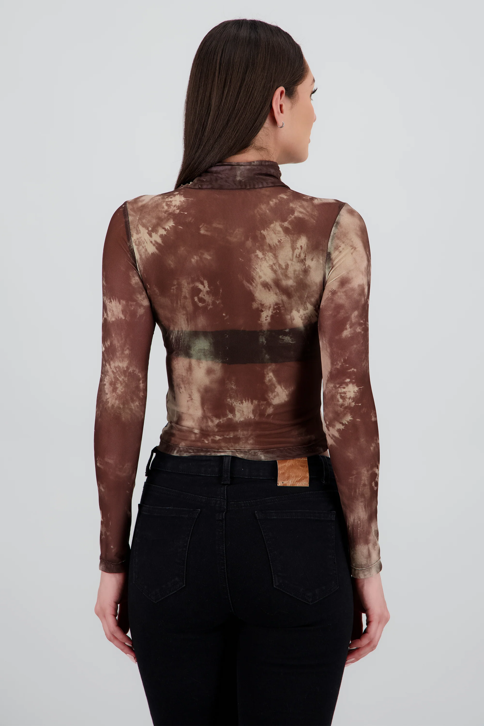 Top mesh tie dye - Image 4