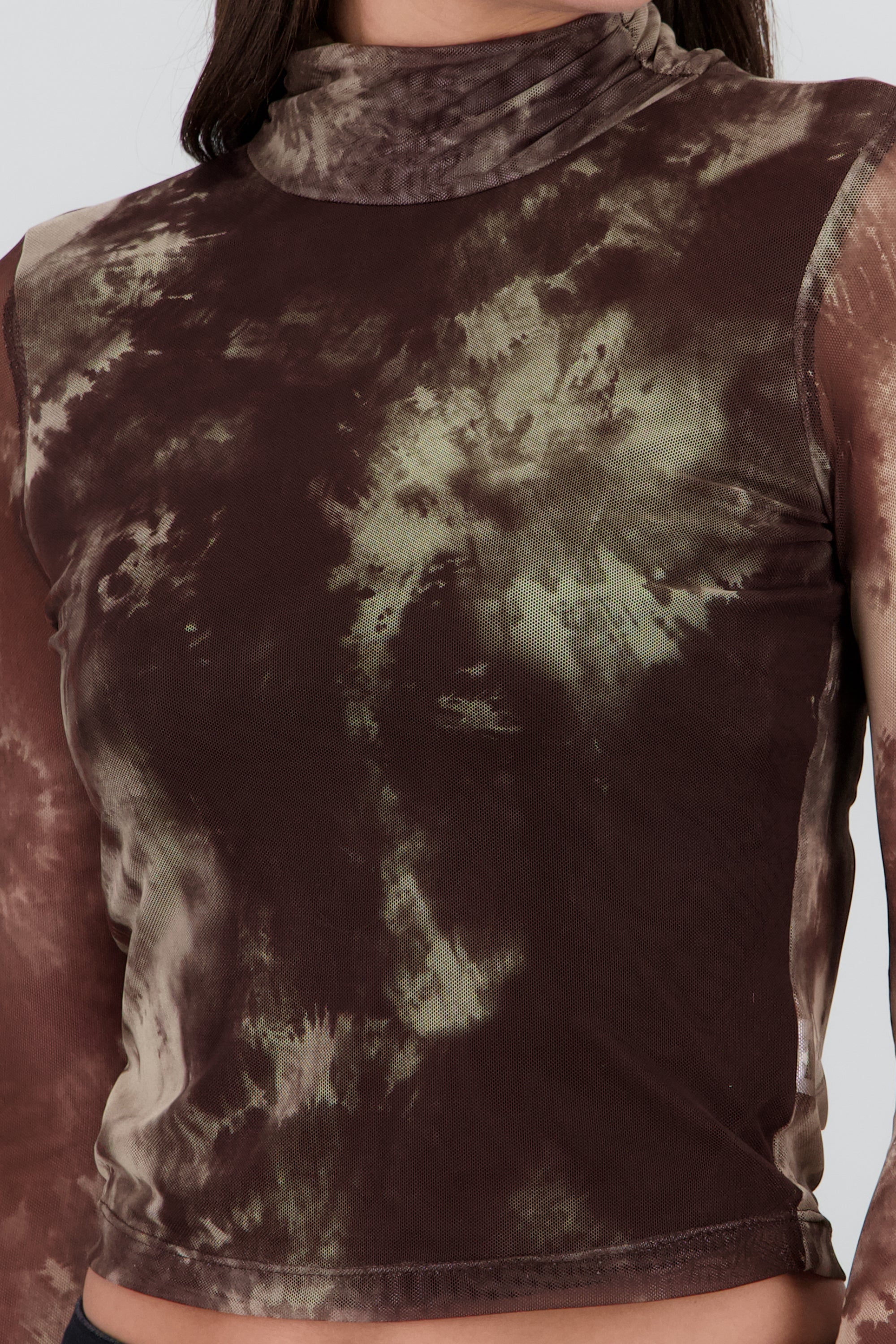 Top mesh tie dye - Image 5