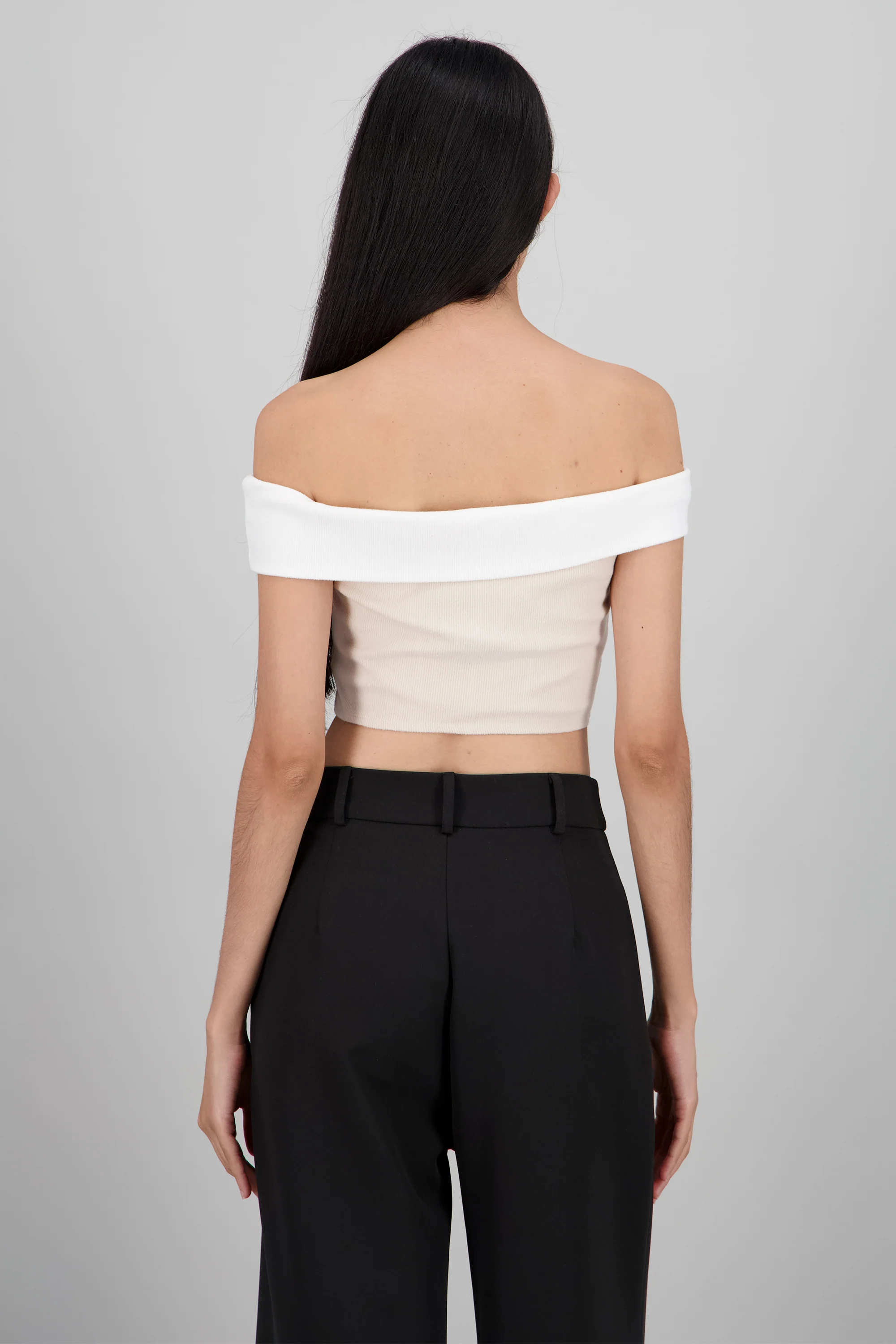 Top off shoulder contraste - Image 4
