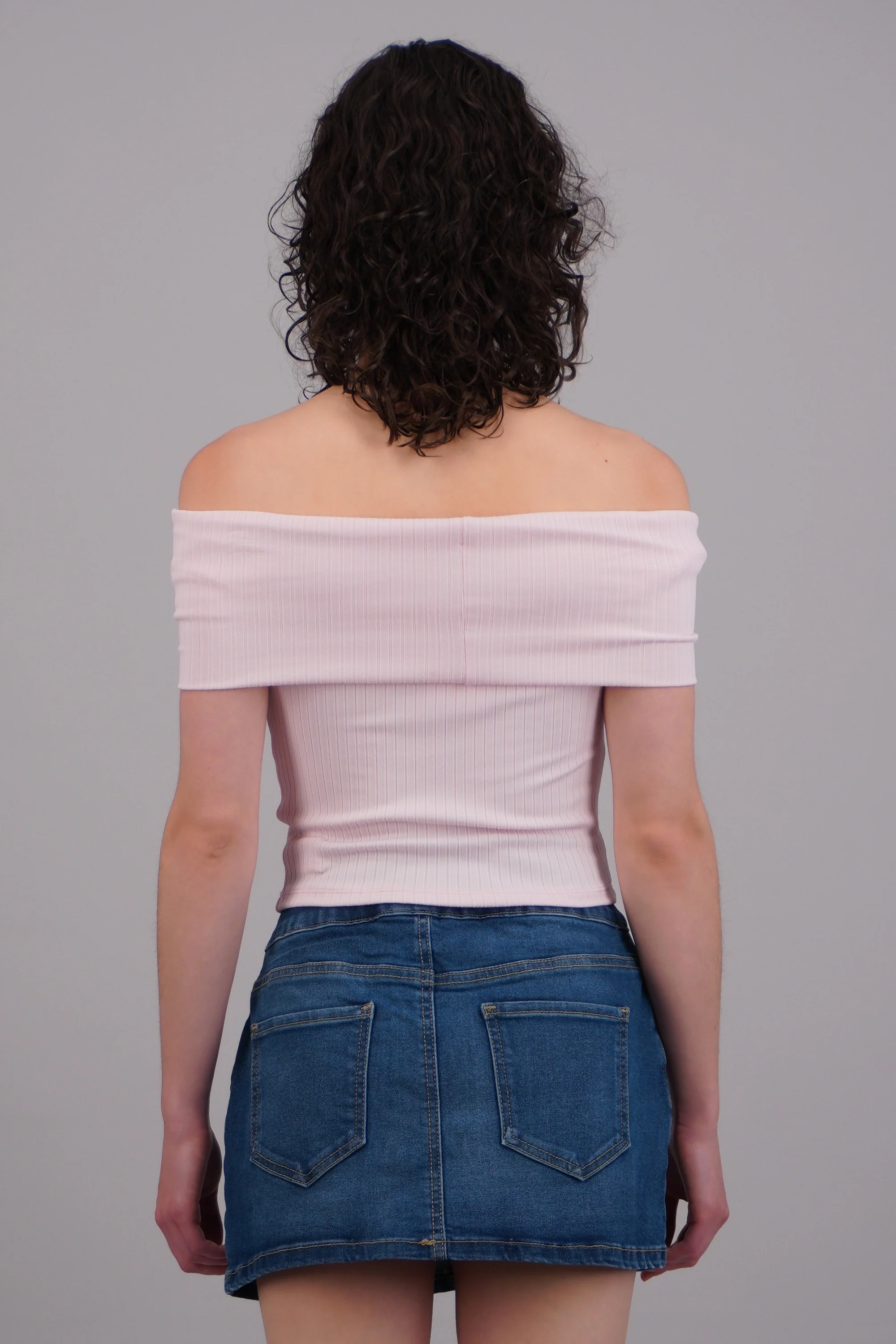 Top off shoulder crop - Image 4