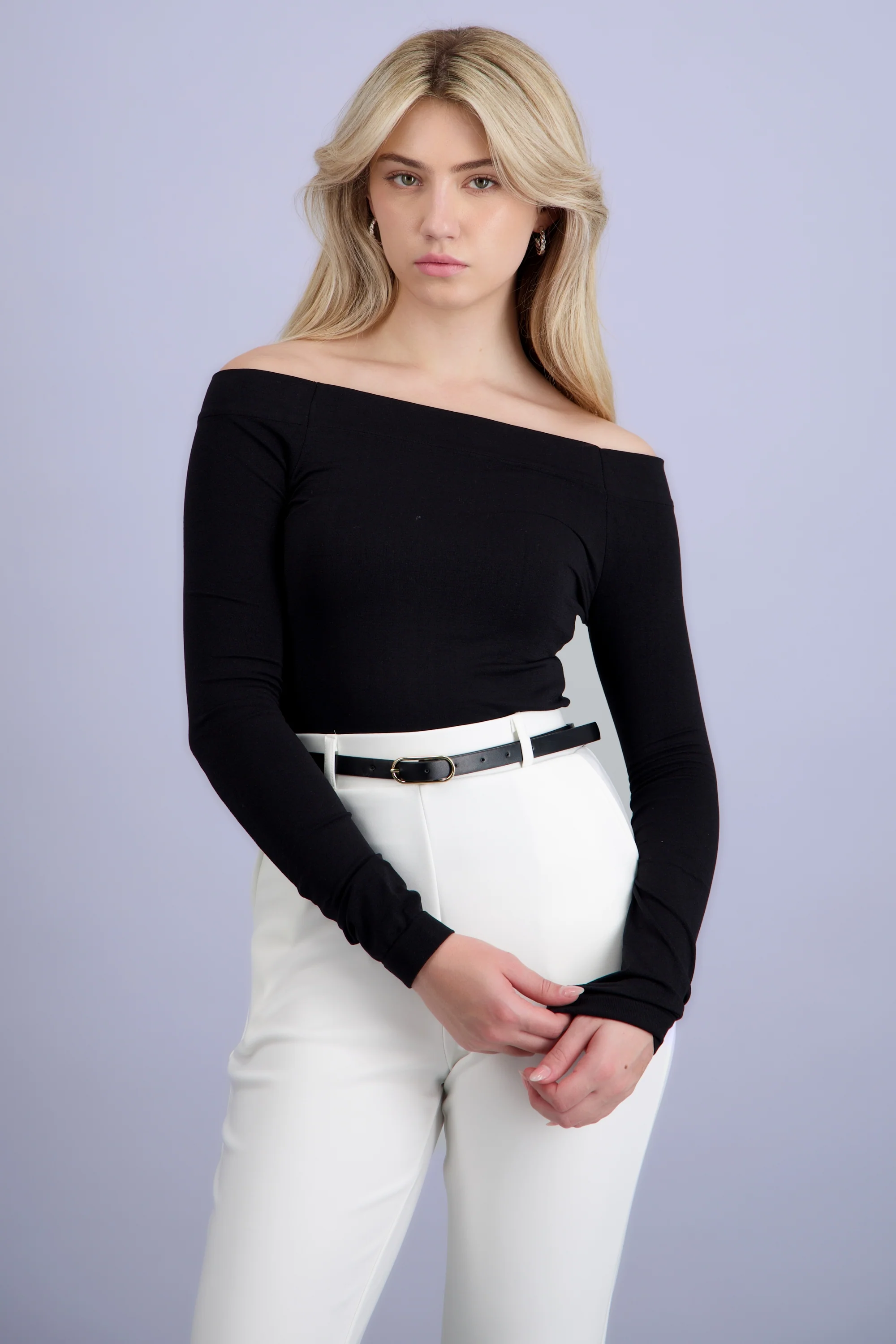 Top off shoulder liso - Image 3