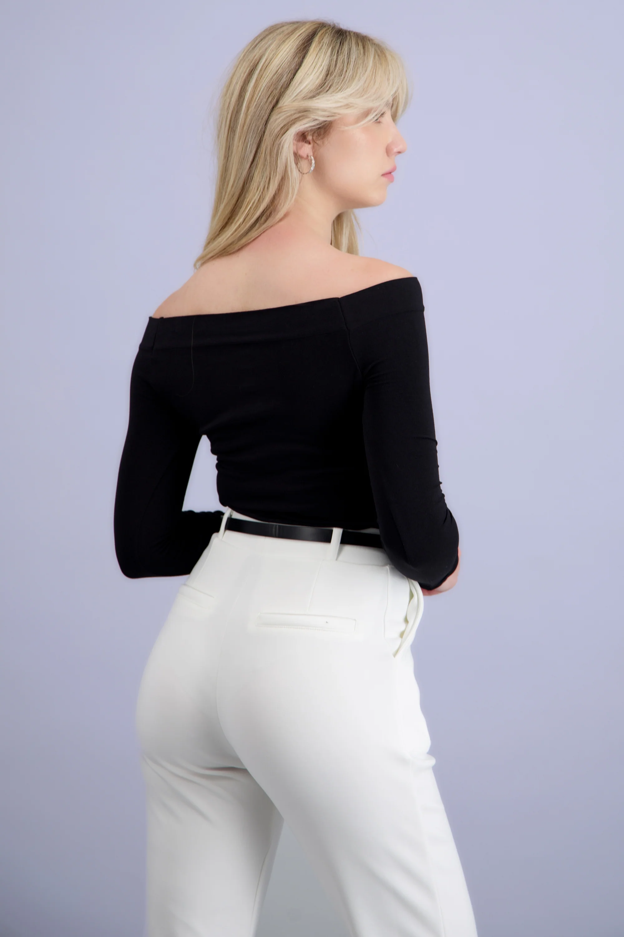 Top off shoulder liso - Image 4