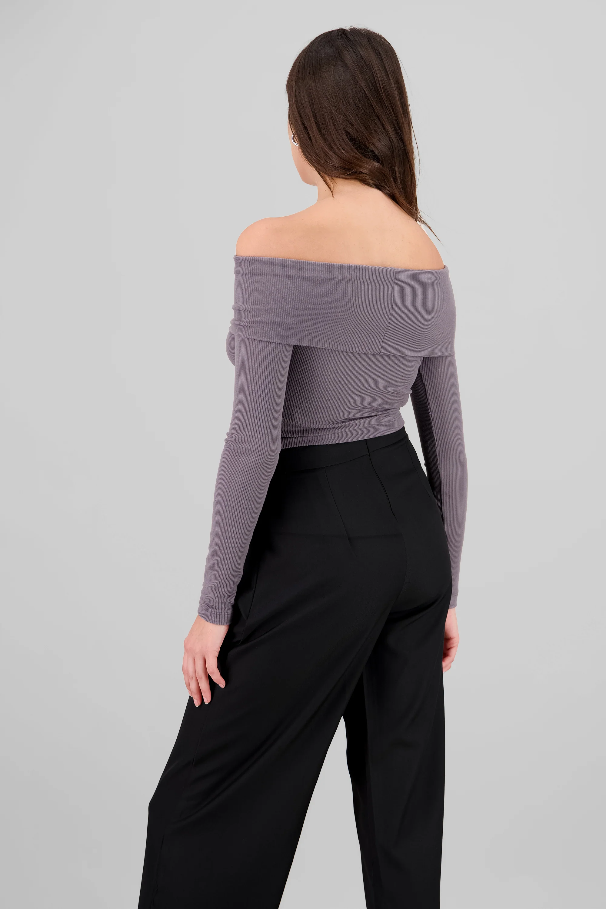 TOP OFF SHOULDER M/L RIB - Image 4