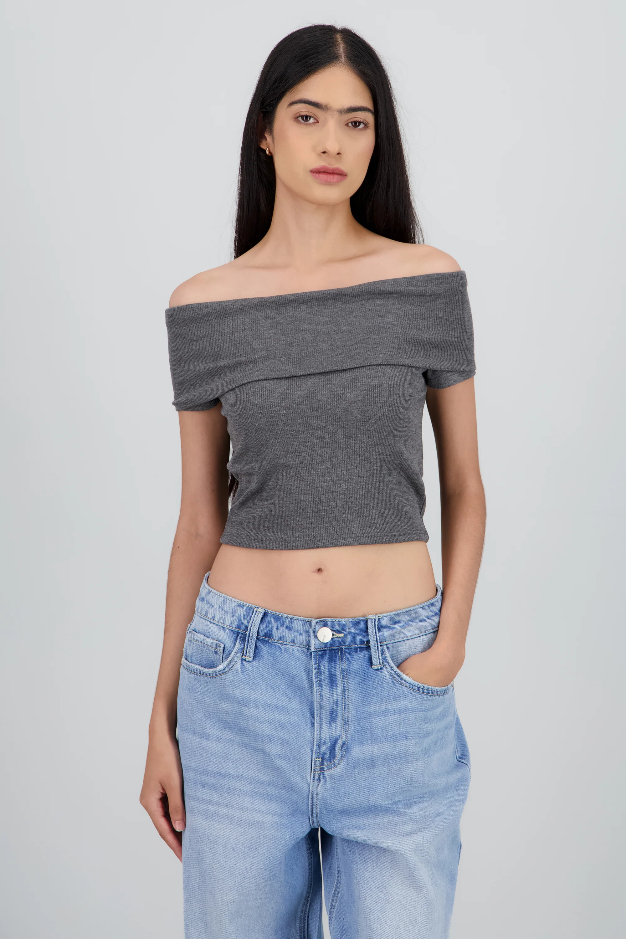 Top off shoulder rib